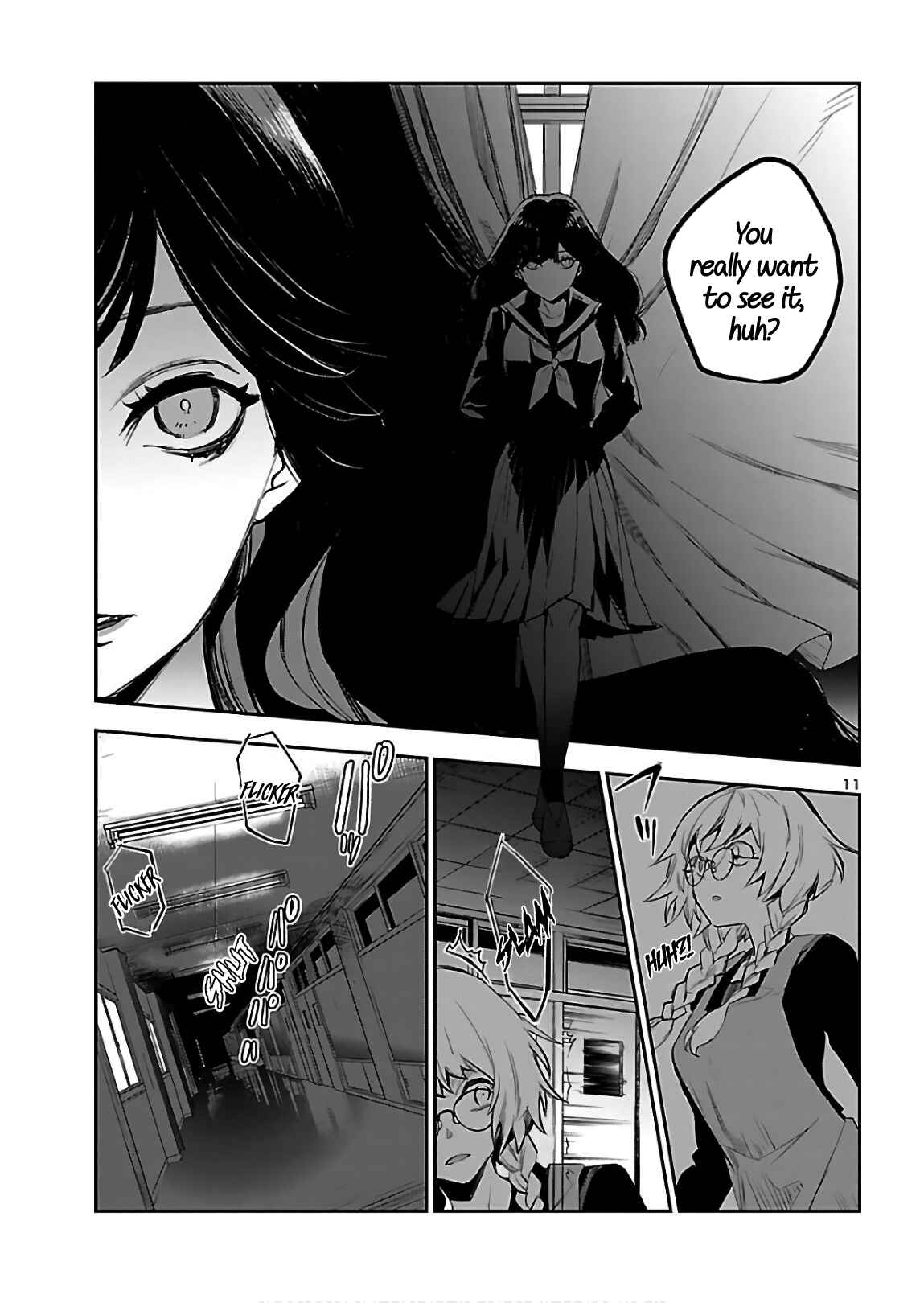 Page 13 Chapter 3 Eko Eko Azarak REBORN