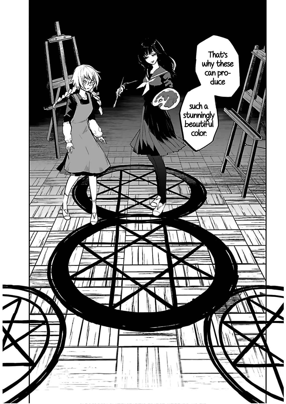 Page 15 Chapter 3 Eko Eko Azarak REBORN