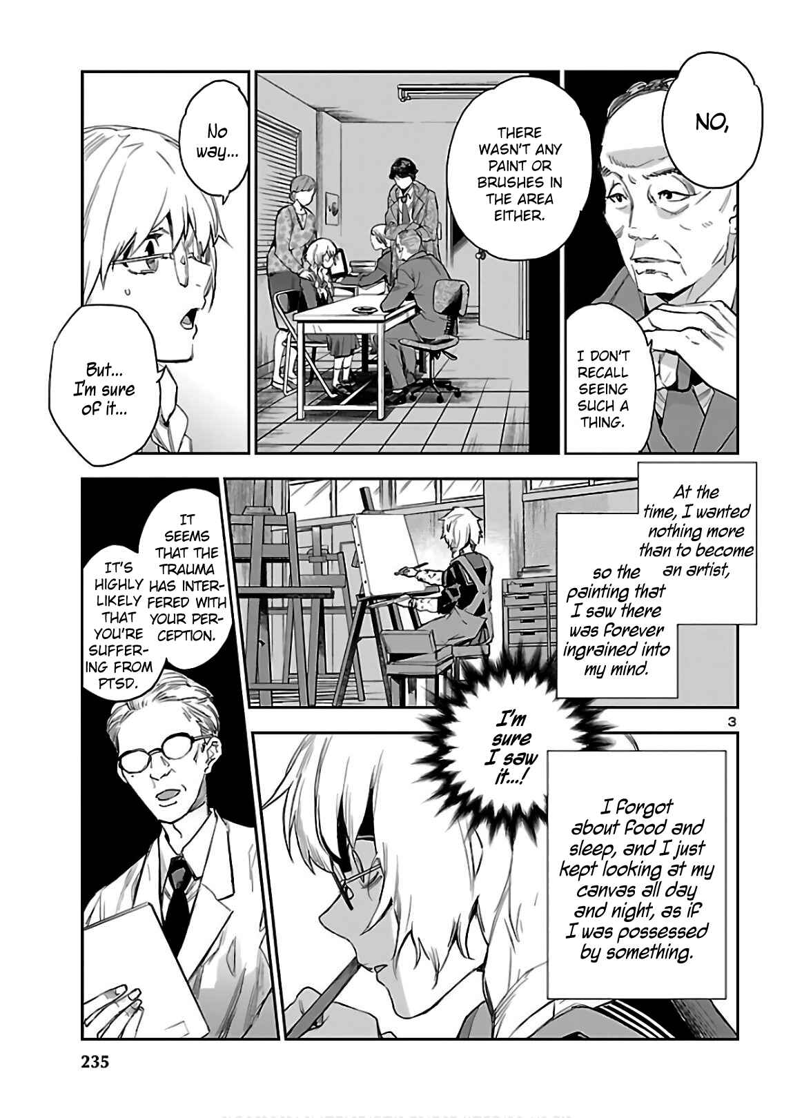 Page 5 Chapter 3 Eko Eko Azarak REBORN