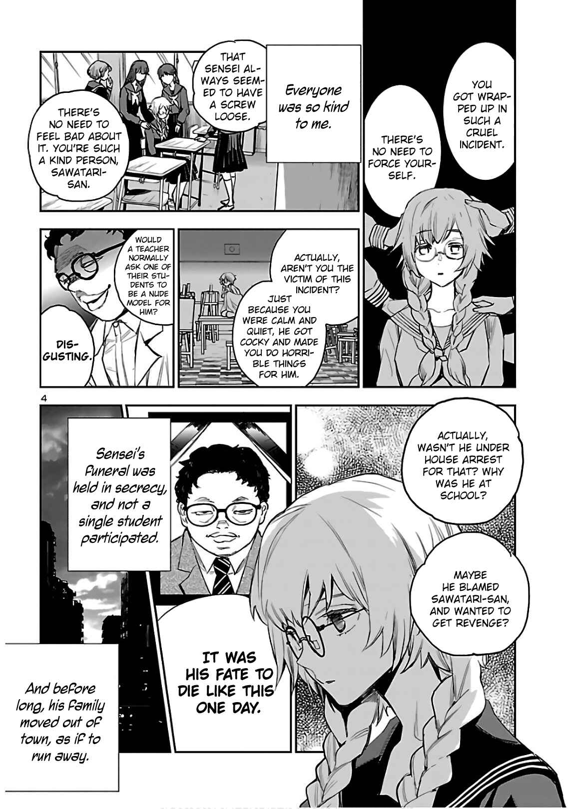 Page 6 Chapter 3 Eko Eko Azarak REBORN