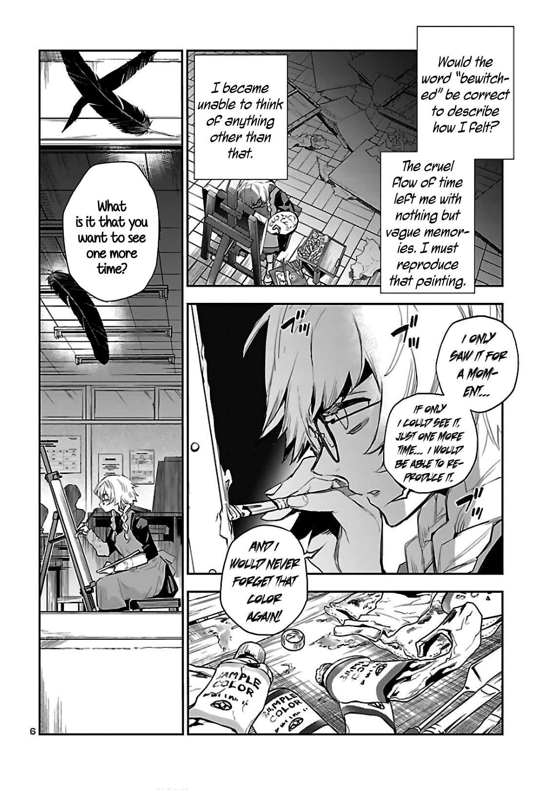 Page 8 Chapter 3 Eko Eko Azarak REBORN