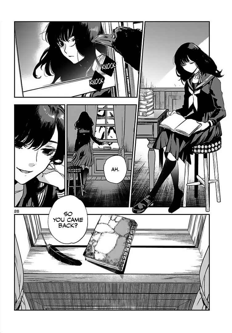 Page 26 Chapter 2 Eko Eko Azarak REBORN
