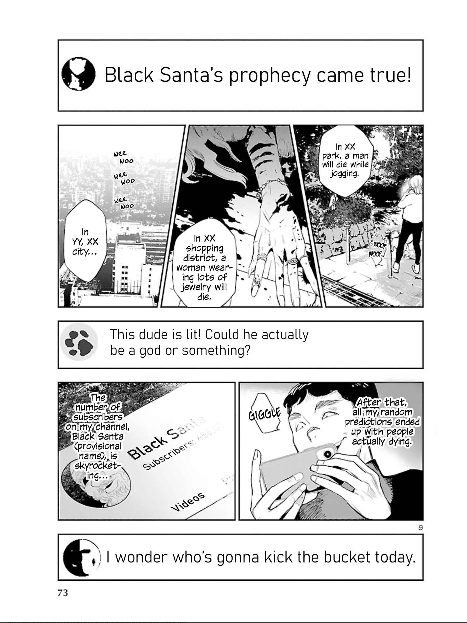 Page 10 Chapter 9 Eko Eko Azarak REBORN