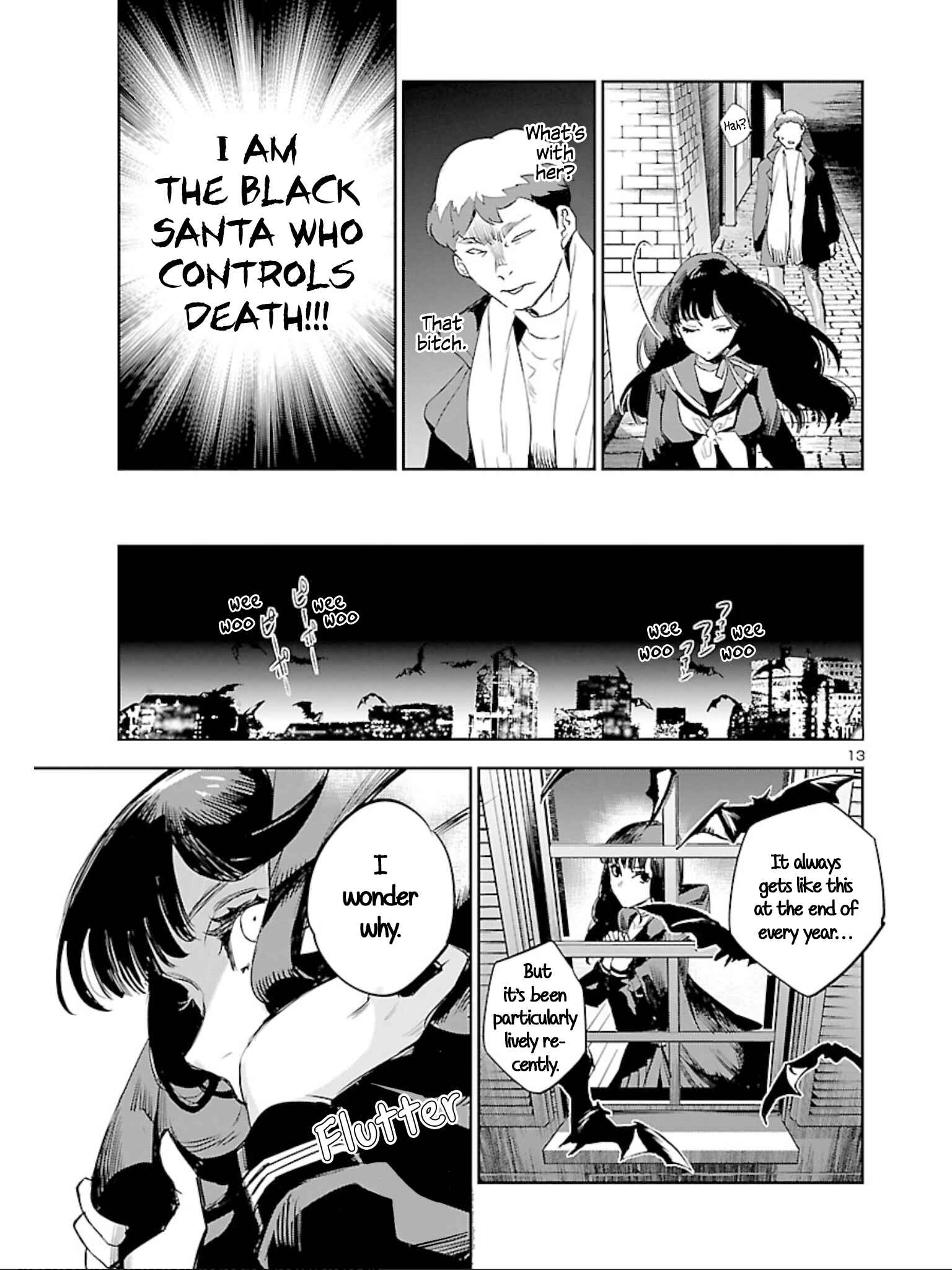 Page 14 Chapter 9 Eko Eko Azarak REBORN