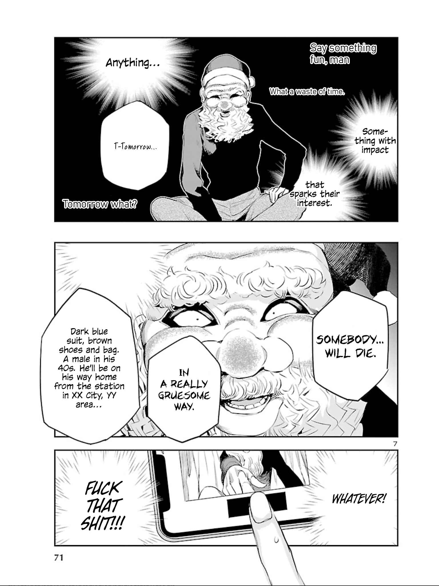 Page 8 Chapter 9 Eko Eko Azarak REBORN