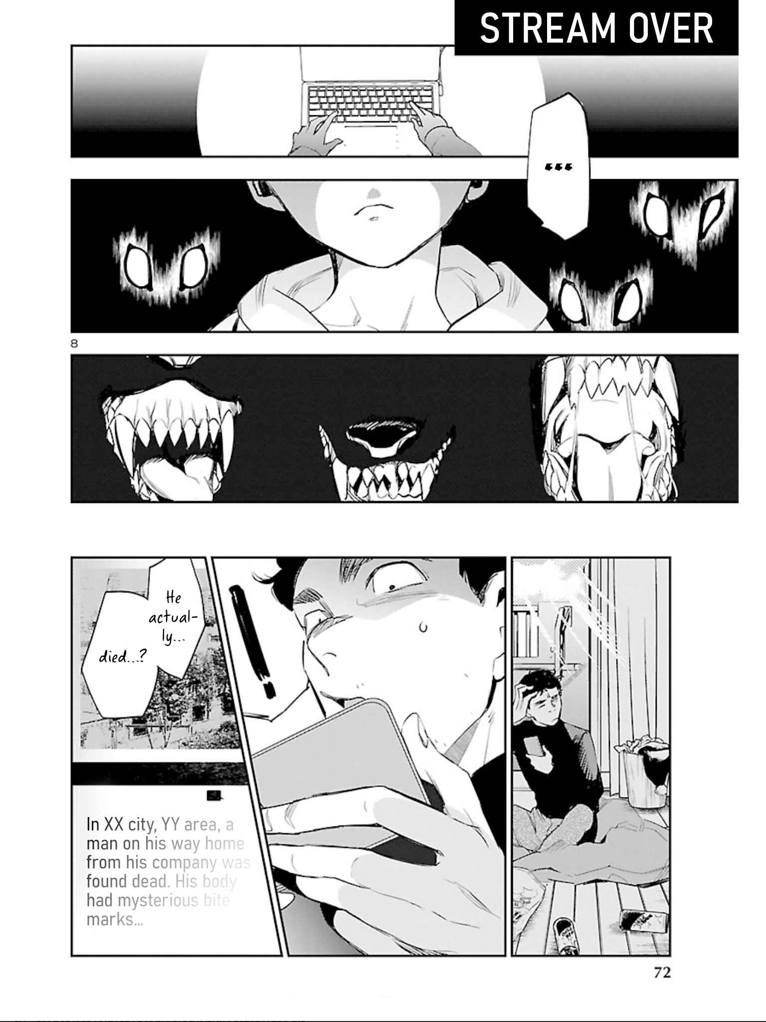 Page 9 Chapter 9 Eko Eko Azarak REBORN