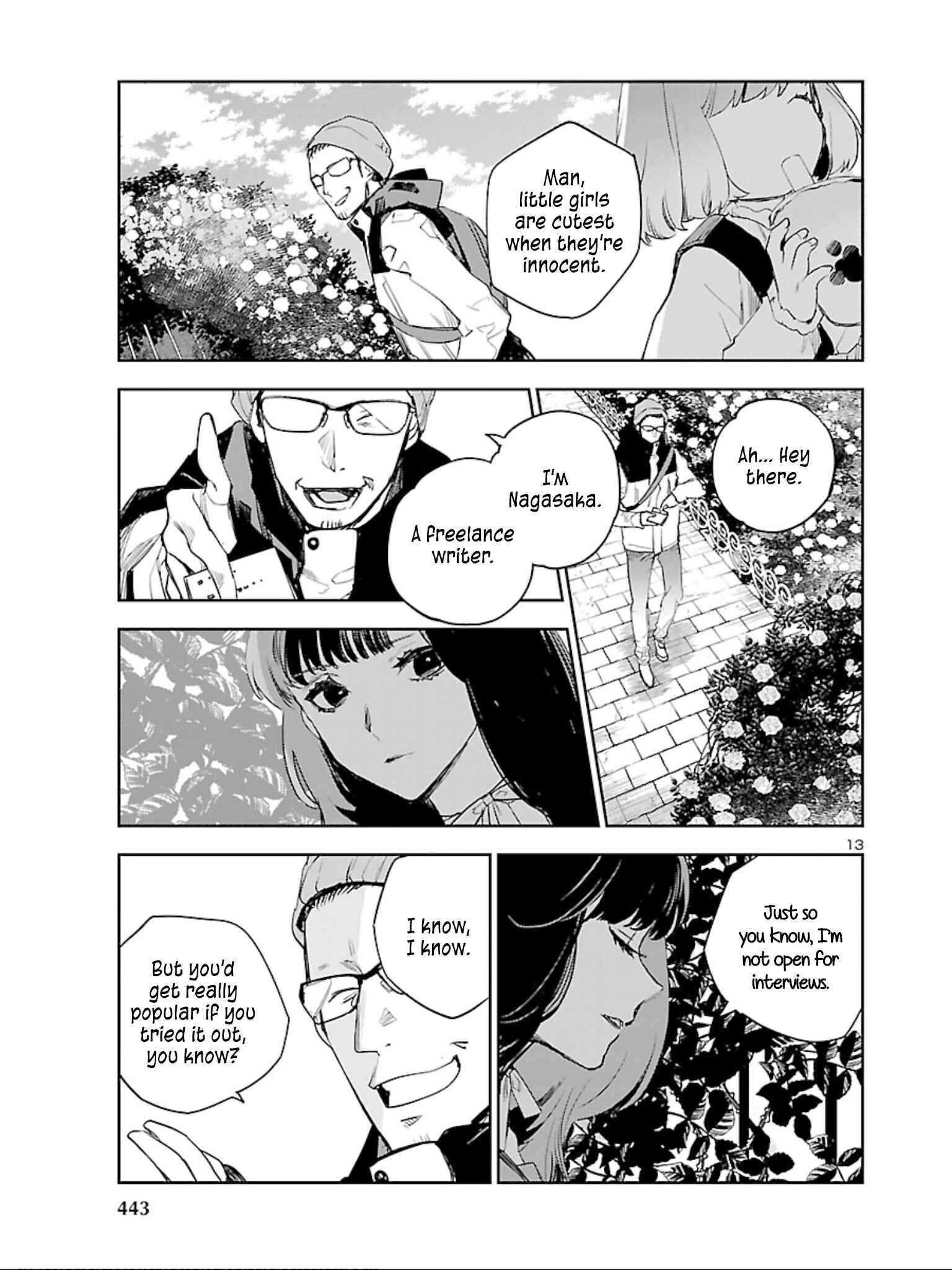 Page 14 Chapter 12 Eko Eko Azarak REBORN