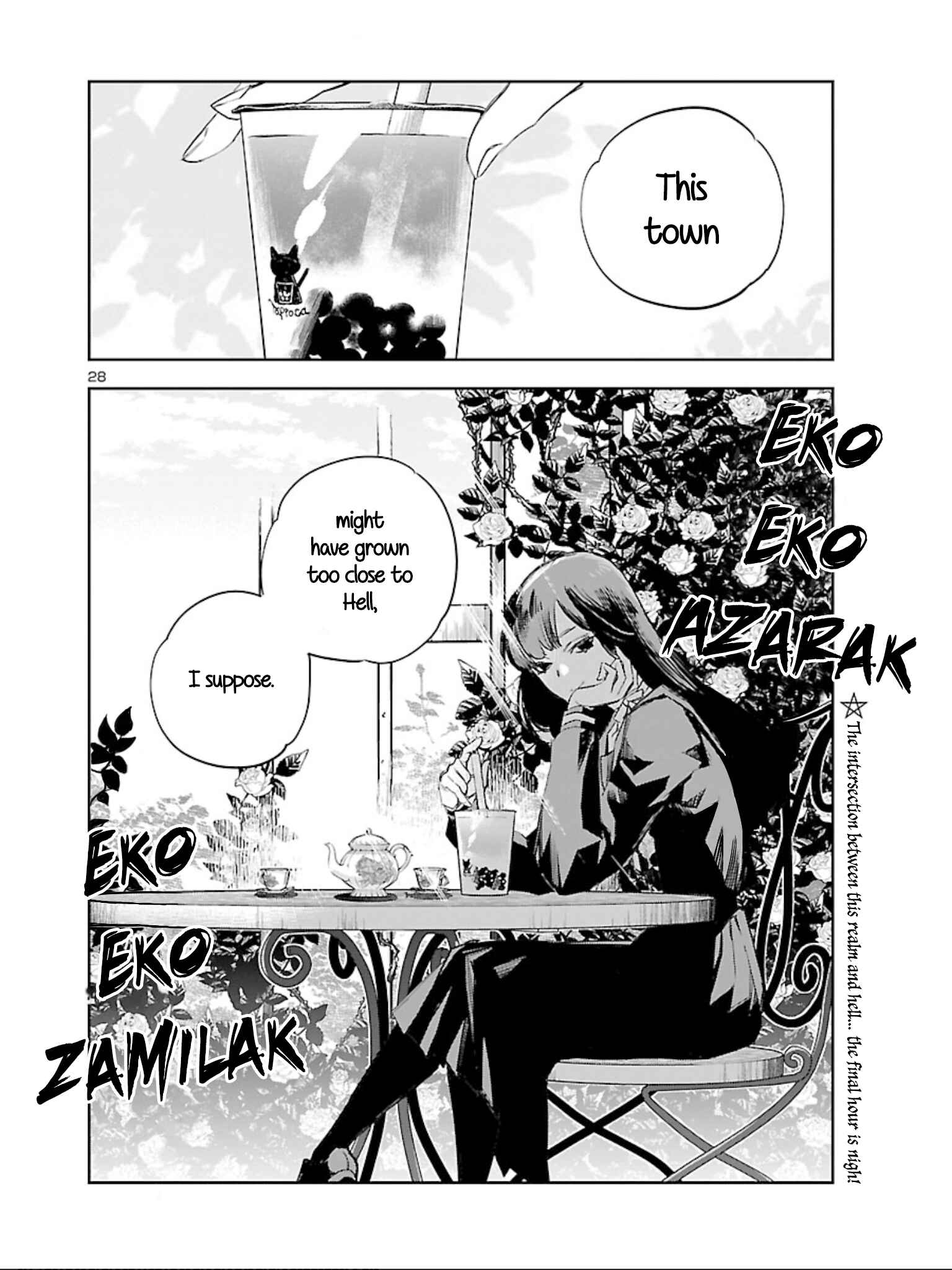 Page 29 Chapter 12 Eko Eko Azarak REBORN