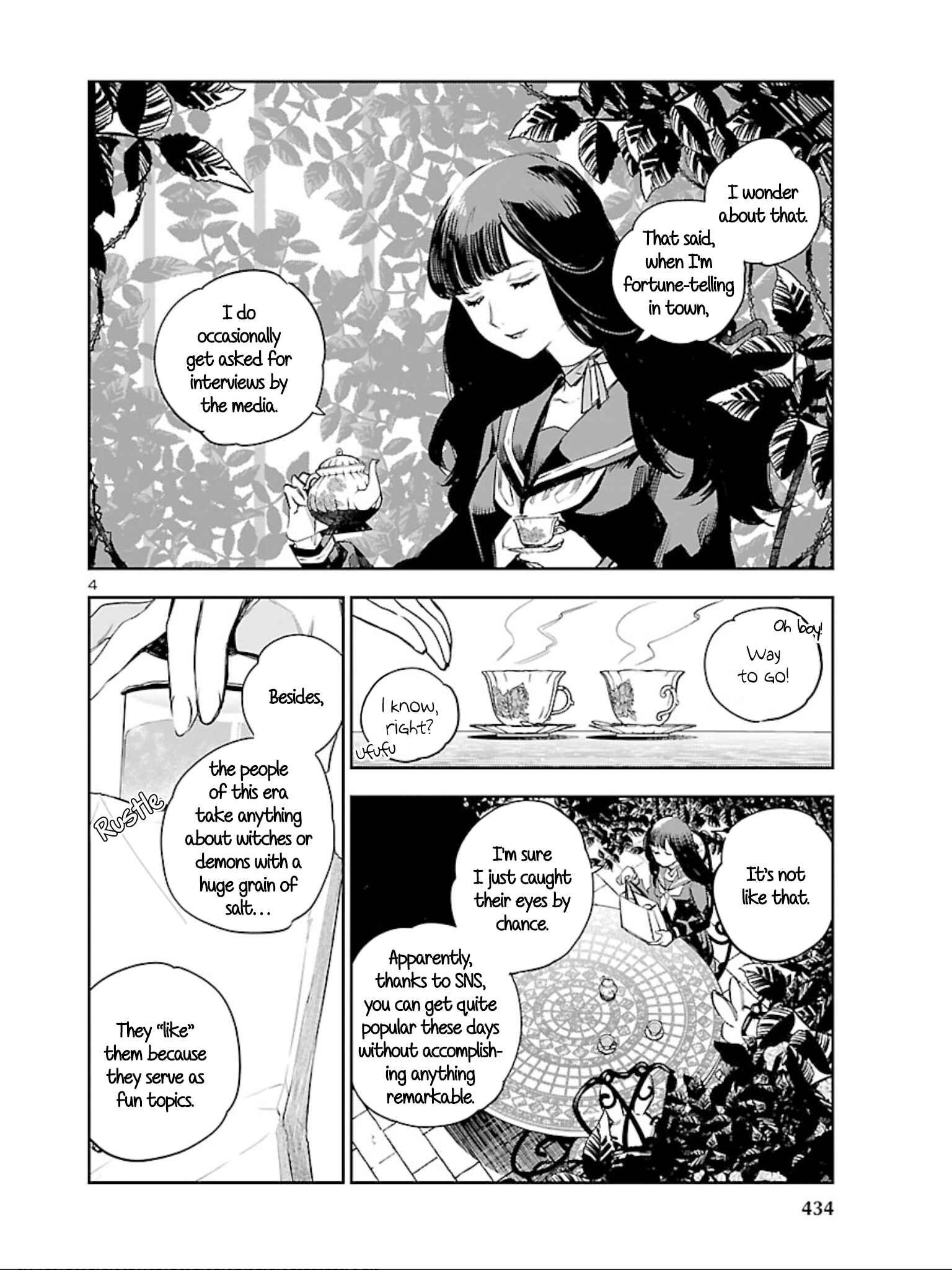 Page 5 Chapter 12 Eko Eko Azarak REBORN