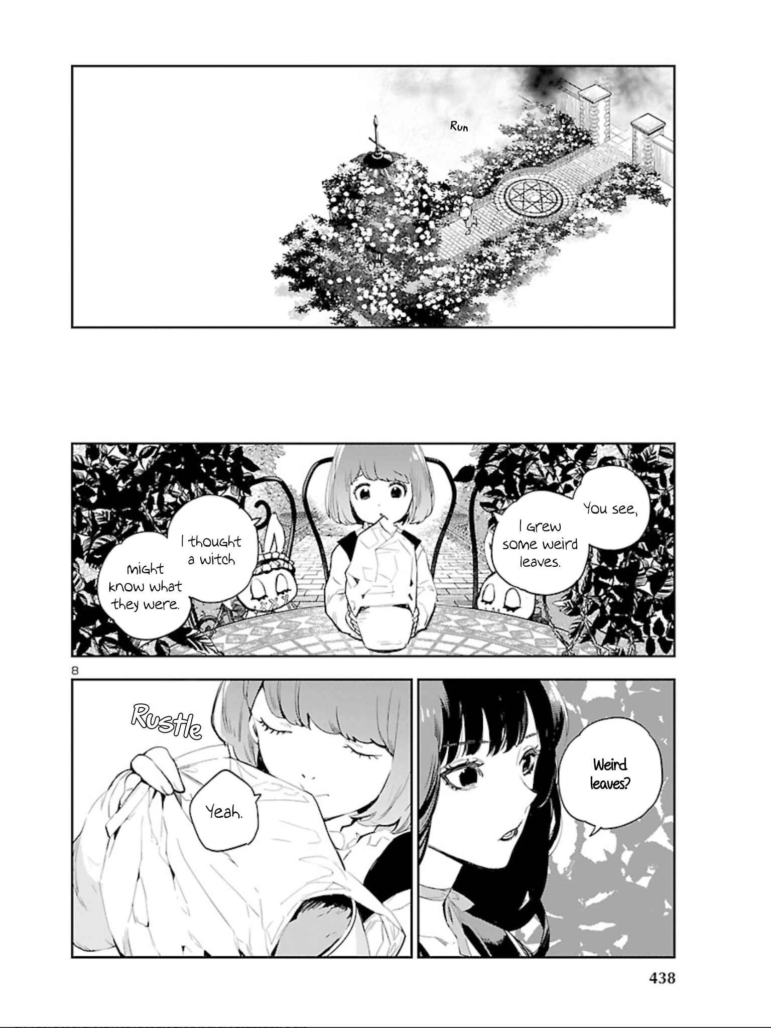 Page 9 Chapter 12 Eko Eko Azarak REBORN