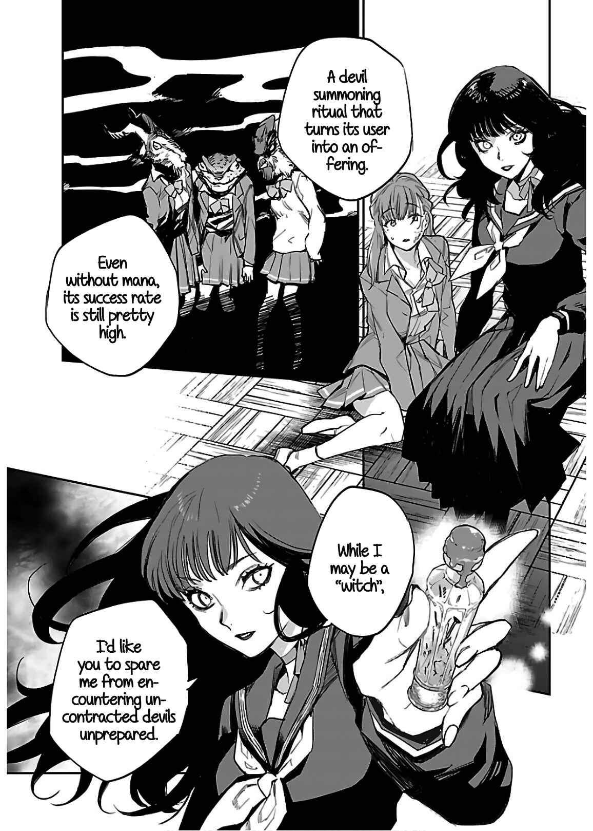 Page 22 Chapter 5 Eko Eko Azarak REBORN