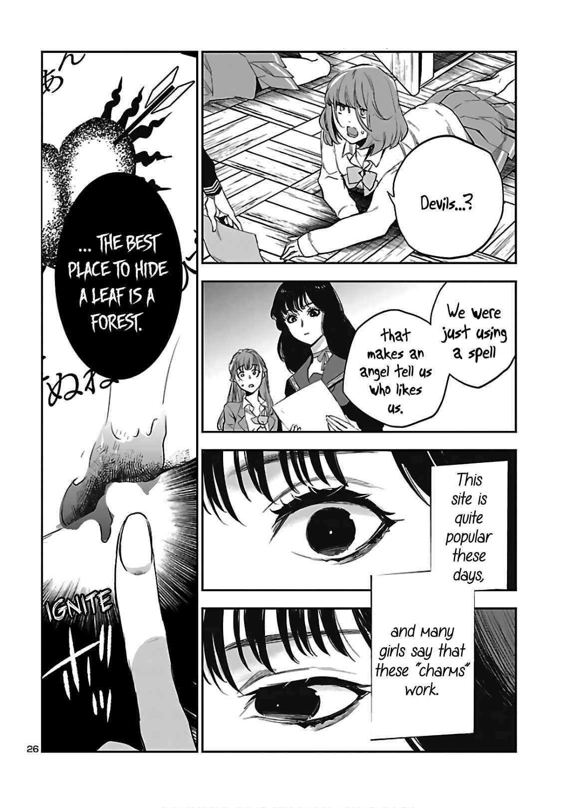 Page 25 Chapter 5 Eko Eko Azarak REBORN