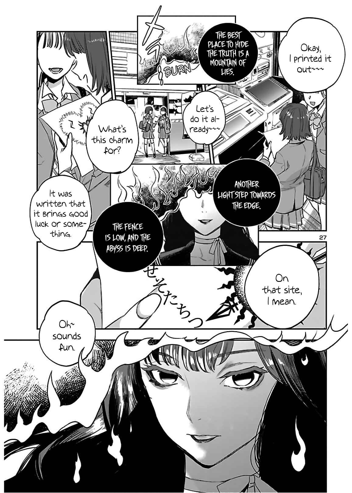 Page 26 Chapter 5 Eko Eko Azarak REBORN