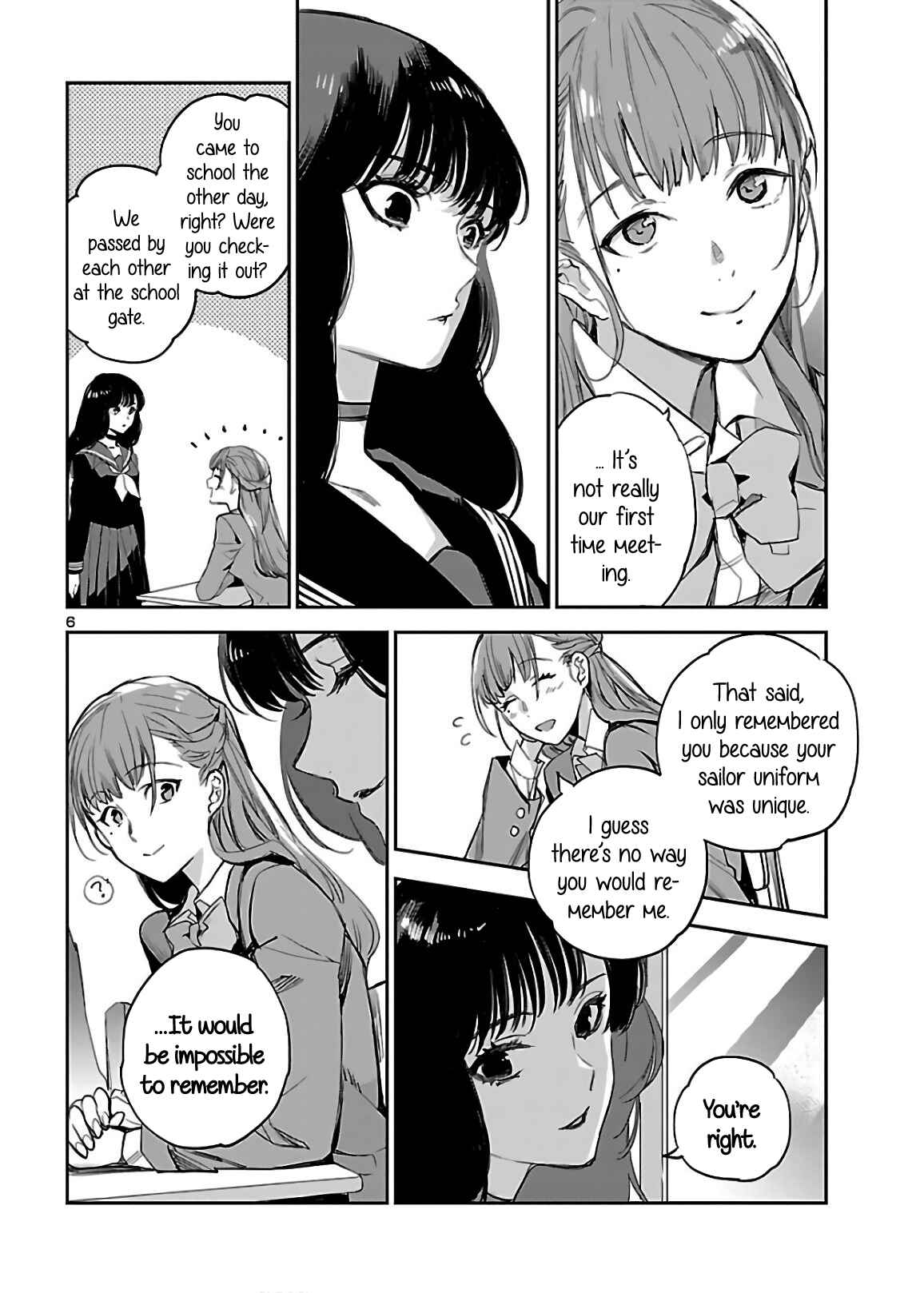 Page 7 Chapter 5 Eko Eko Azarak REBORN