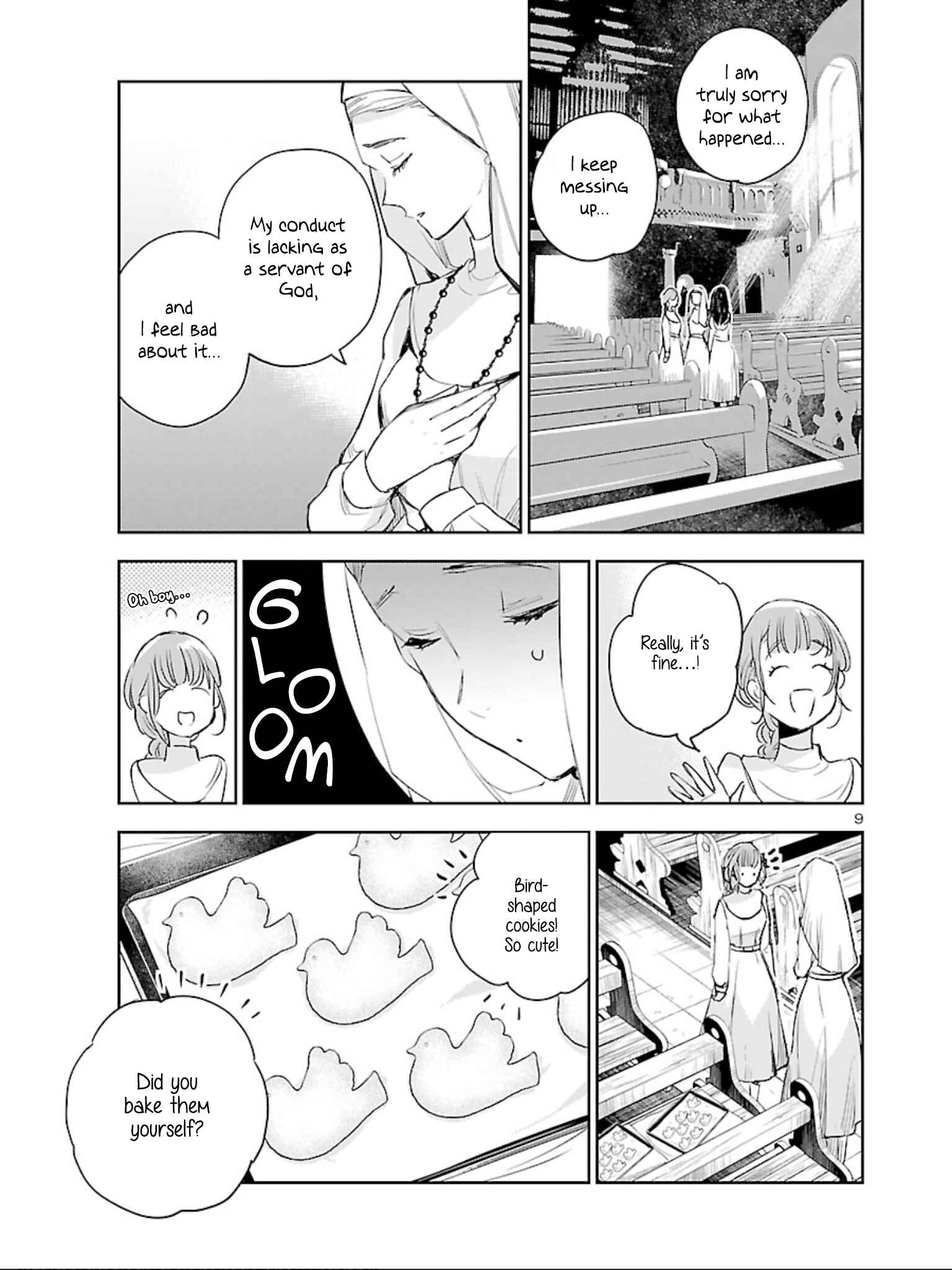 Page 11 Chapter 13 Eko Eko Azarak REBORN