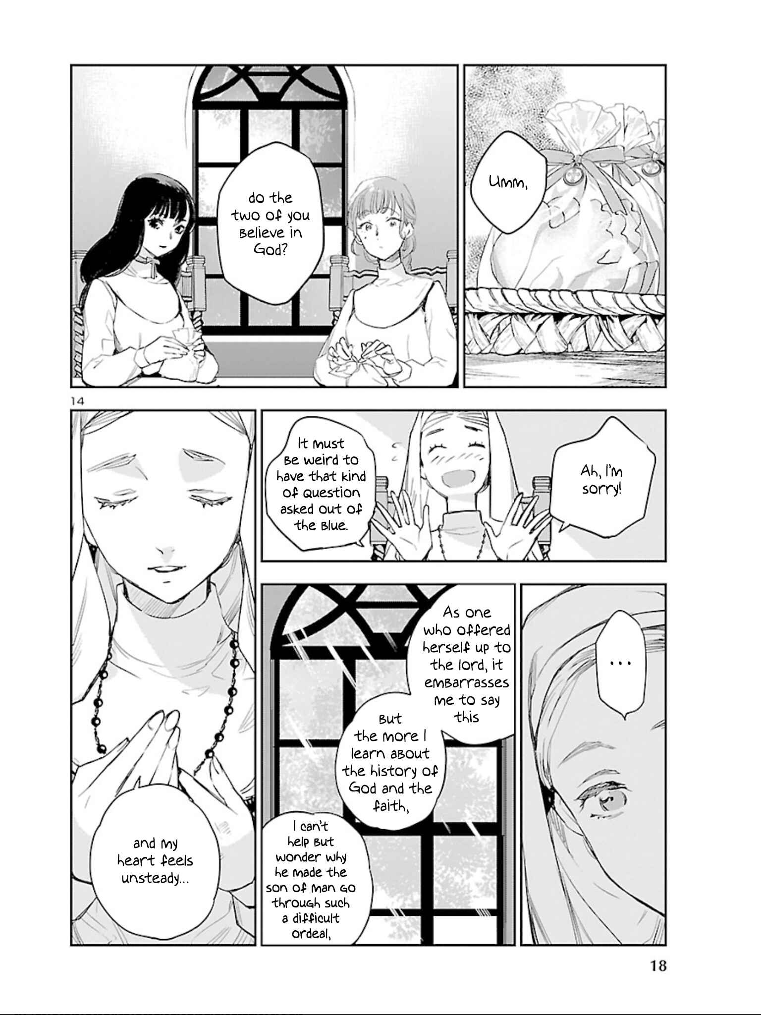 Page 16 Chapter 13 Eko Eko Azarak REBORN