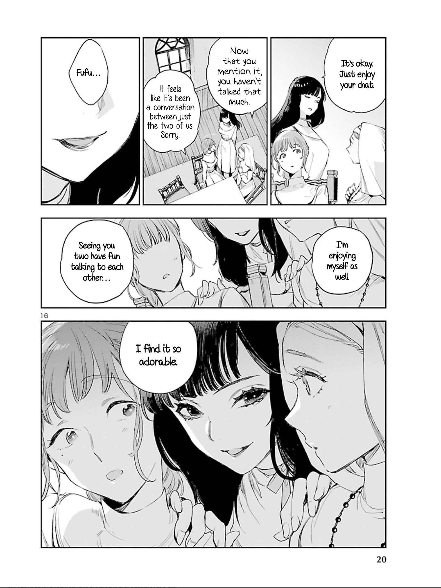 Page 18 Chapter 13 Eko Eko Azarak REBORN