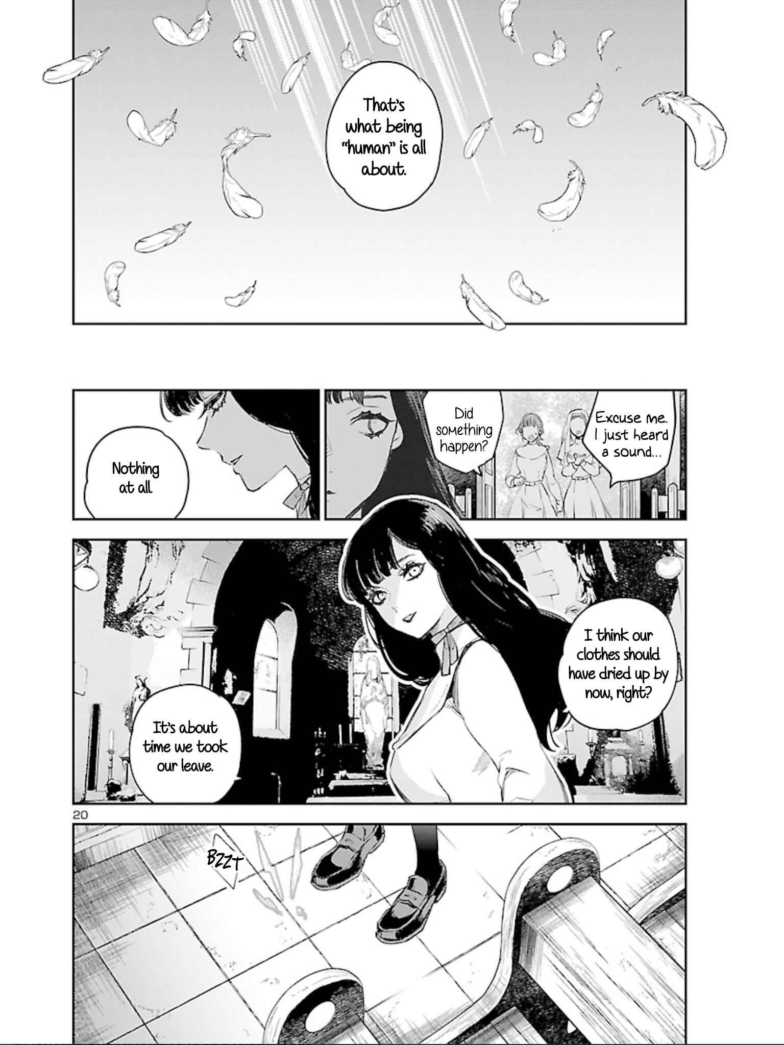 Page 22 Chapter 13 Eko Eko Azarak REBORN