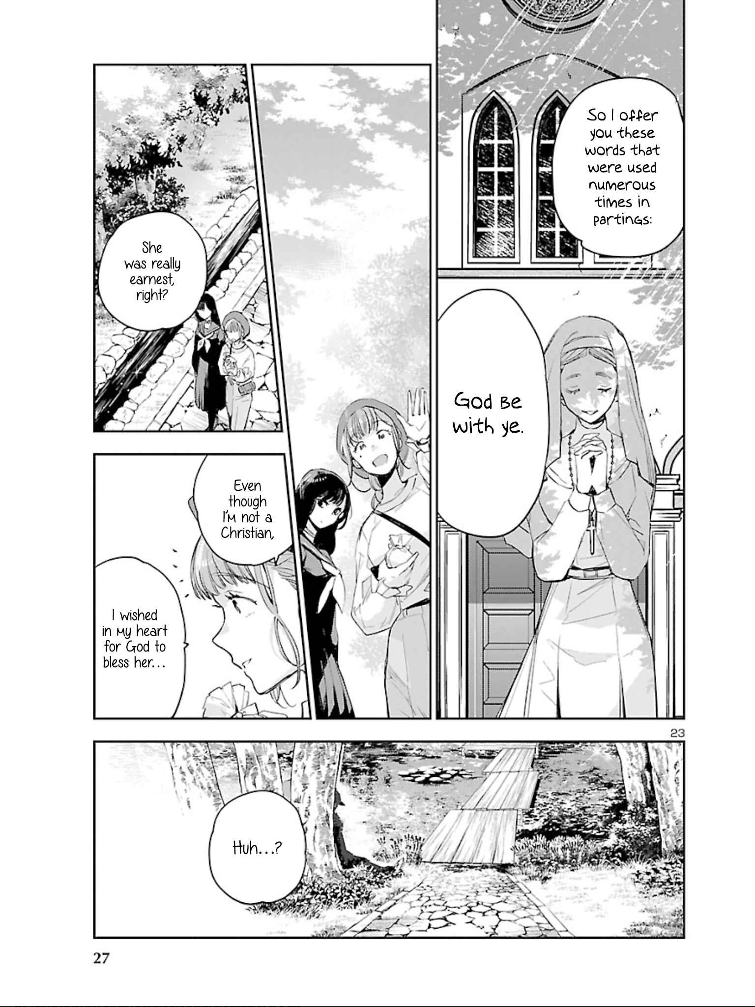 Page 25 Chapter 13 Eko Eko Azarak REBORN