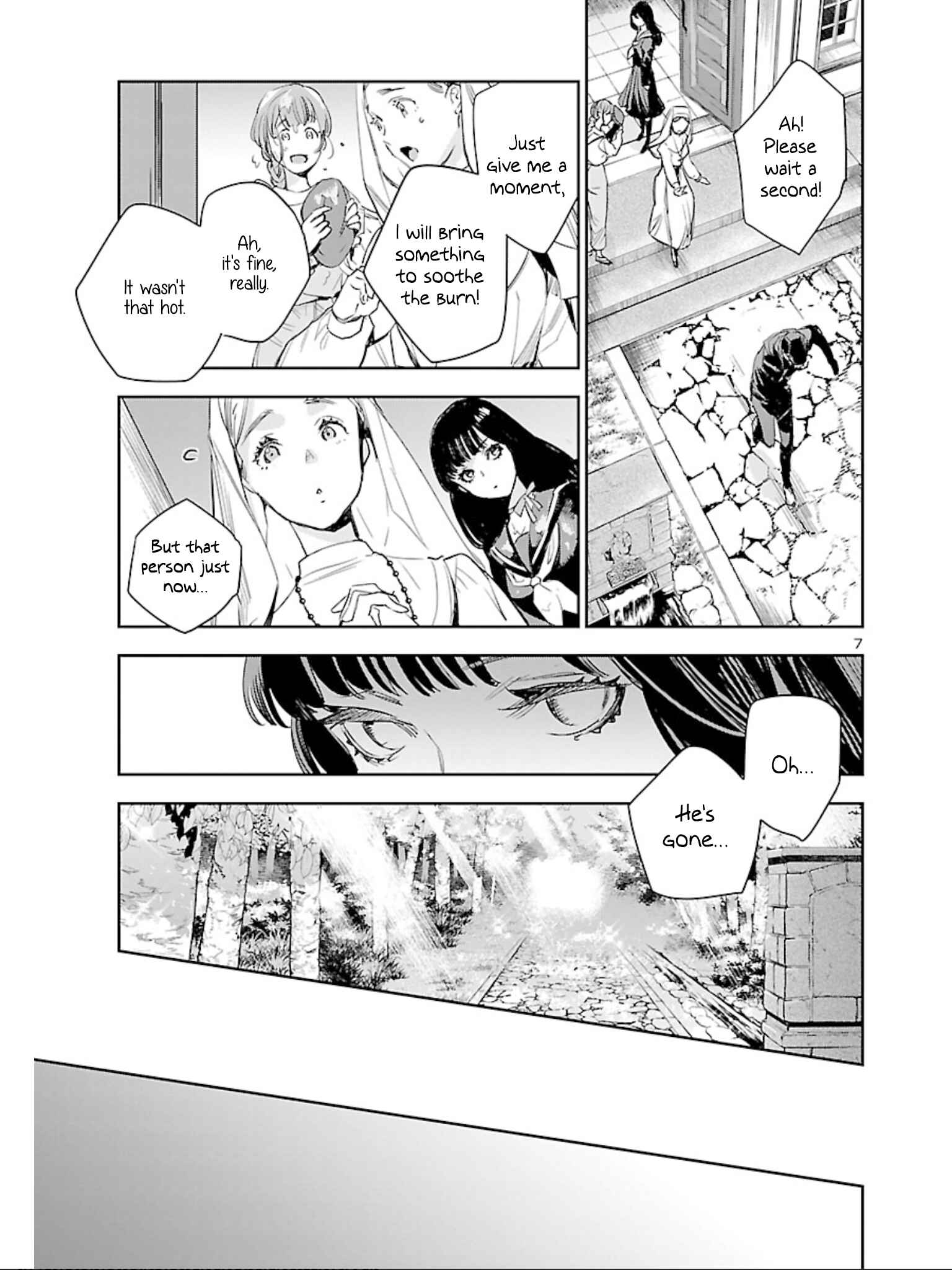 Page 9 Chapter 13 Eko Eko Azarak REBORN