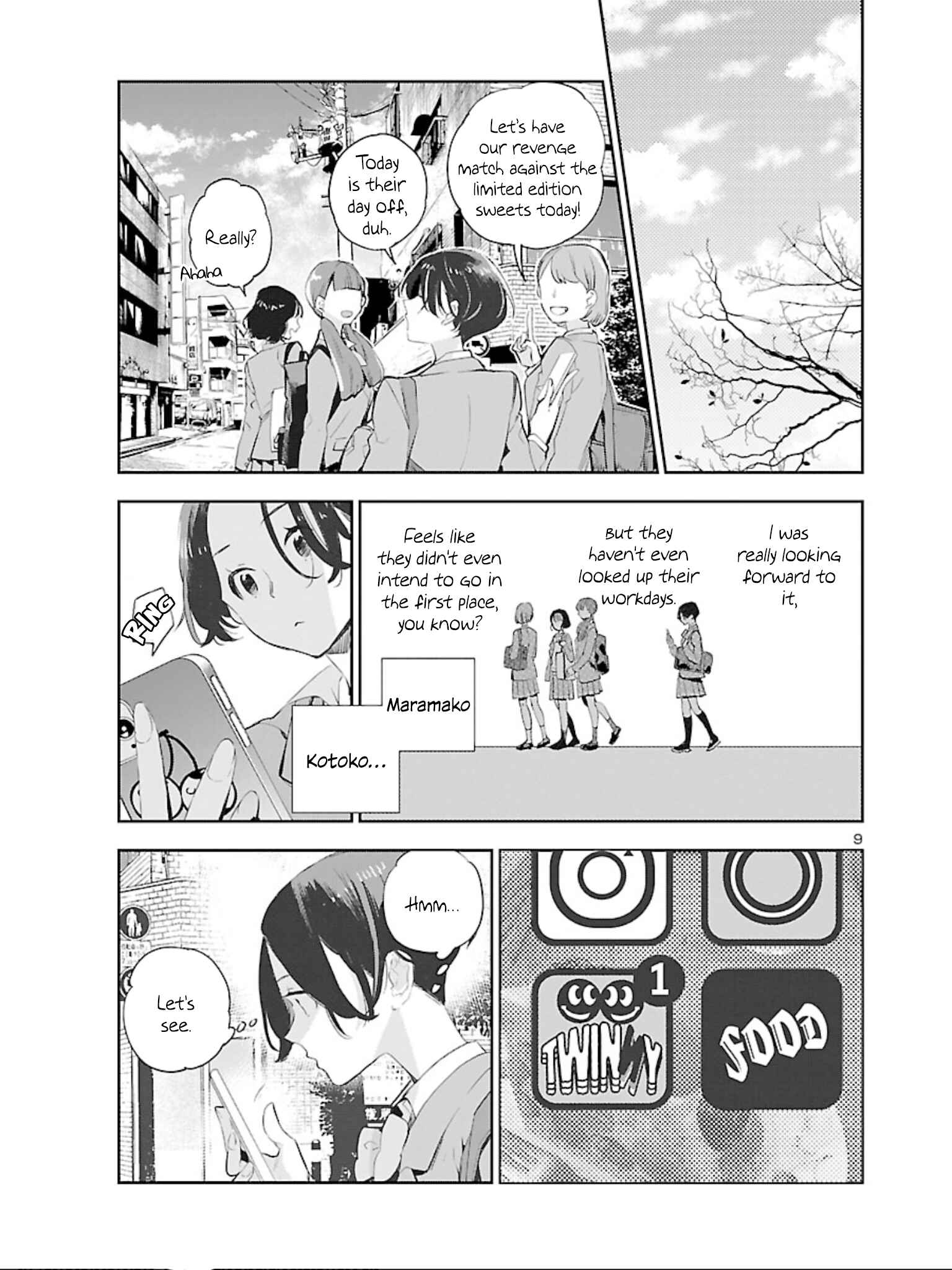 Page 10 Chapter 8 Eko Eko Azarak REBORN
