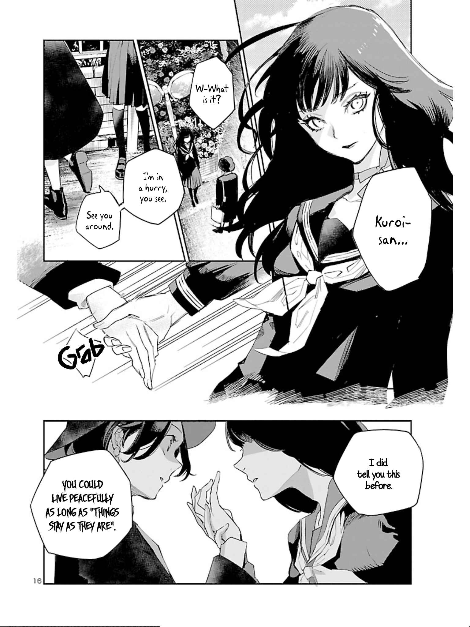 Page 17 Chapter 8 Eko Eko Azarak REBORN