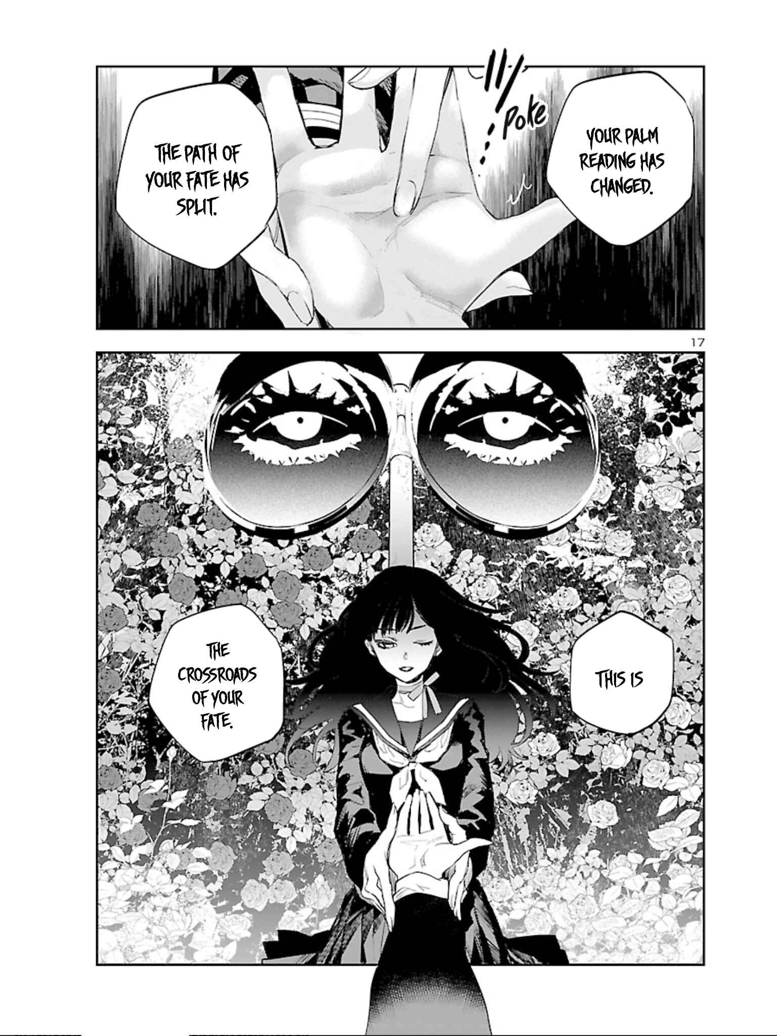 Page 18 Chapter 8 Eko Eko Azarak REBORN