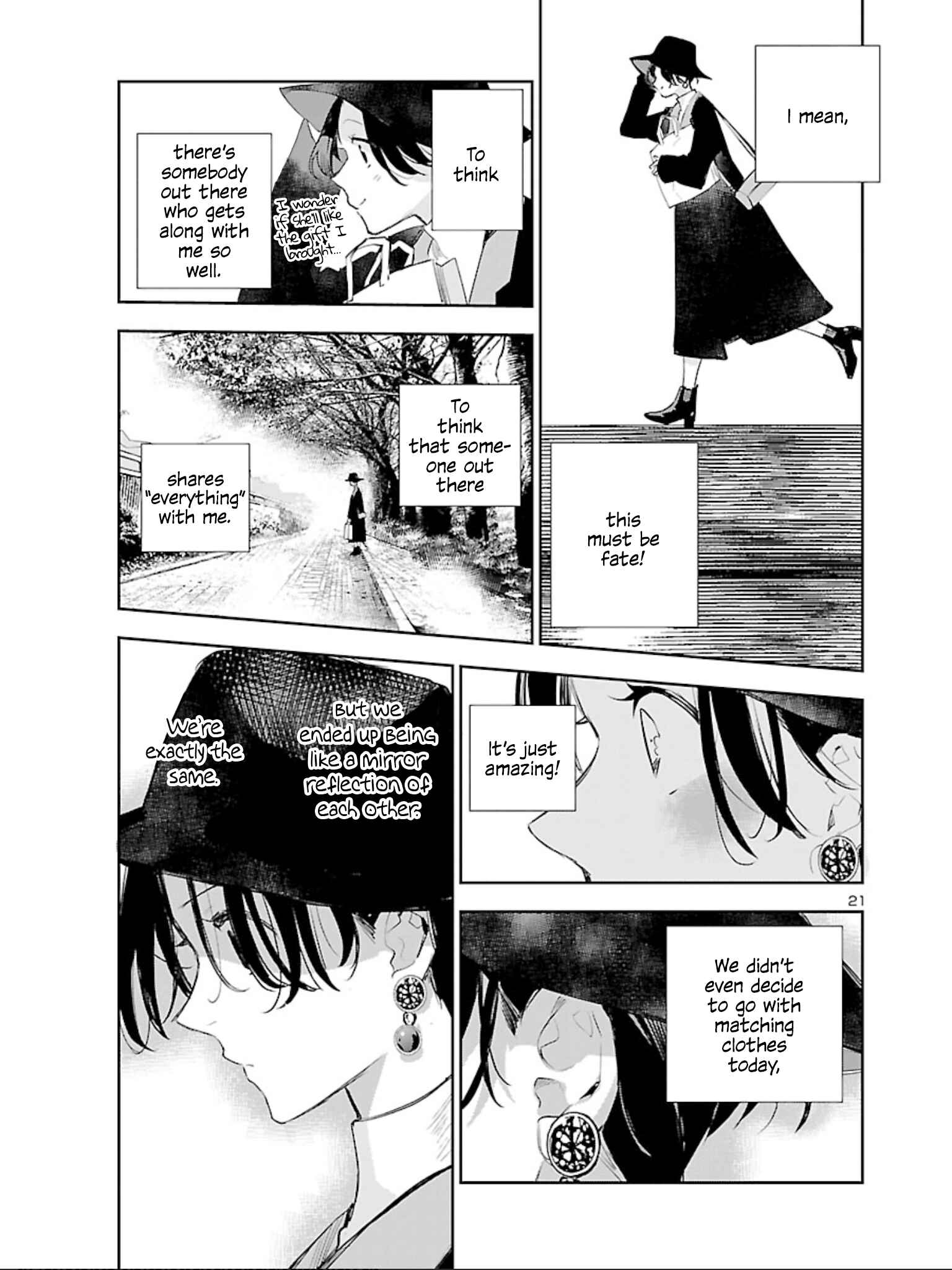 Page 21 Chapter 8 Eko Eko Azarak REBORN