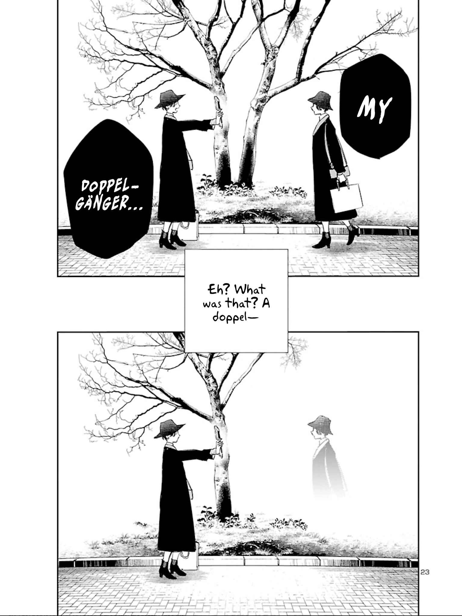 Page 23 Chapter 8 Eko Eko Azarak REBORN