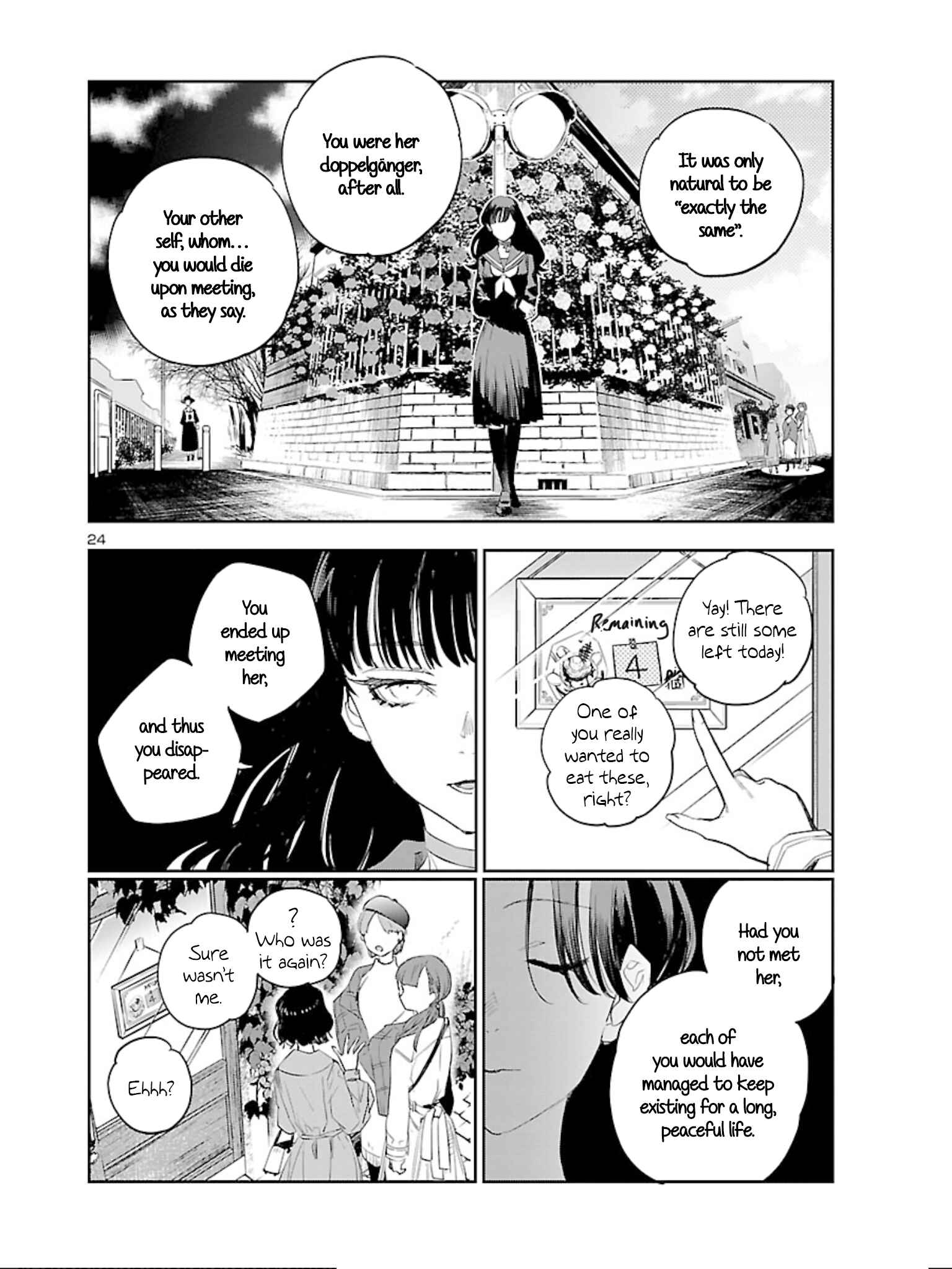 Page 24 Chapter 8 Eko Eko Azarak REBORN
