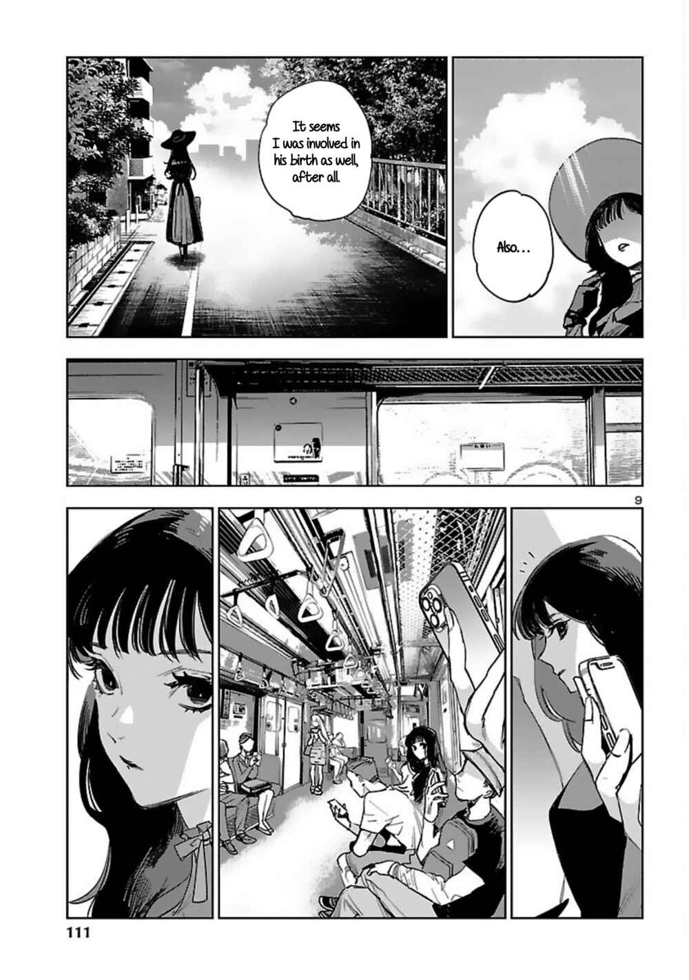 Page 10 Chapter 16 Eko Eko Azarak REBORN