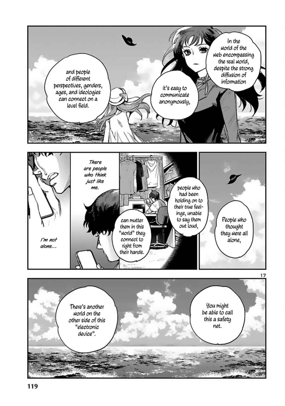 Page 18 Chapter 16 Eko Eko Azarak REBORN