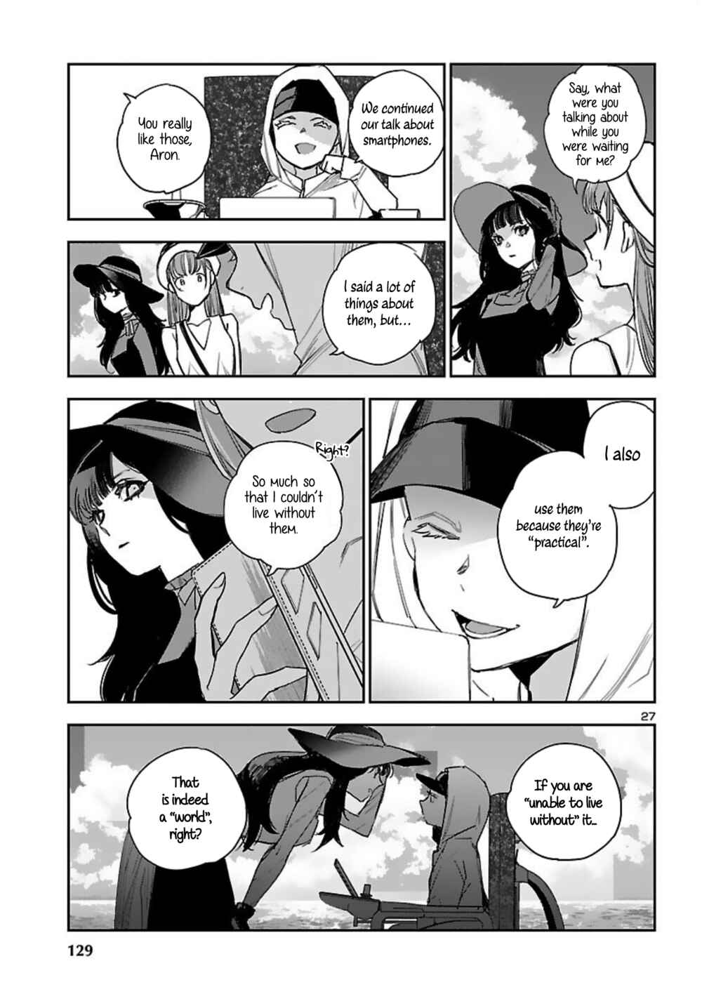 Page 28 Chapter 16 Eko Eko Azarak REBORN