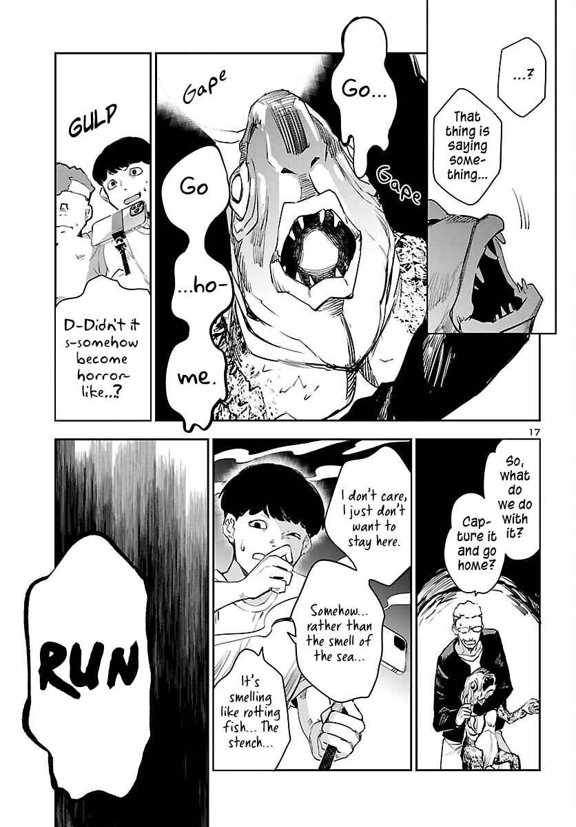 Page 18 Chapter 25 Eko Eko Azarak REBORN