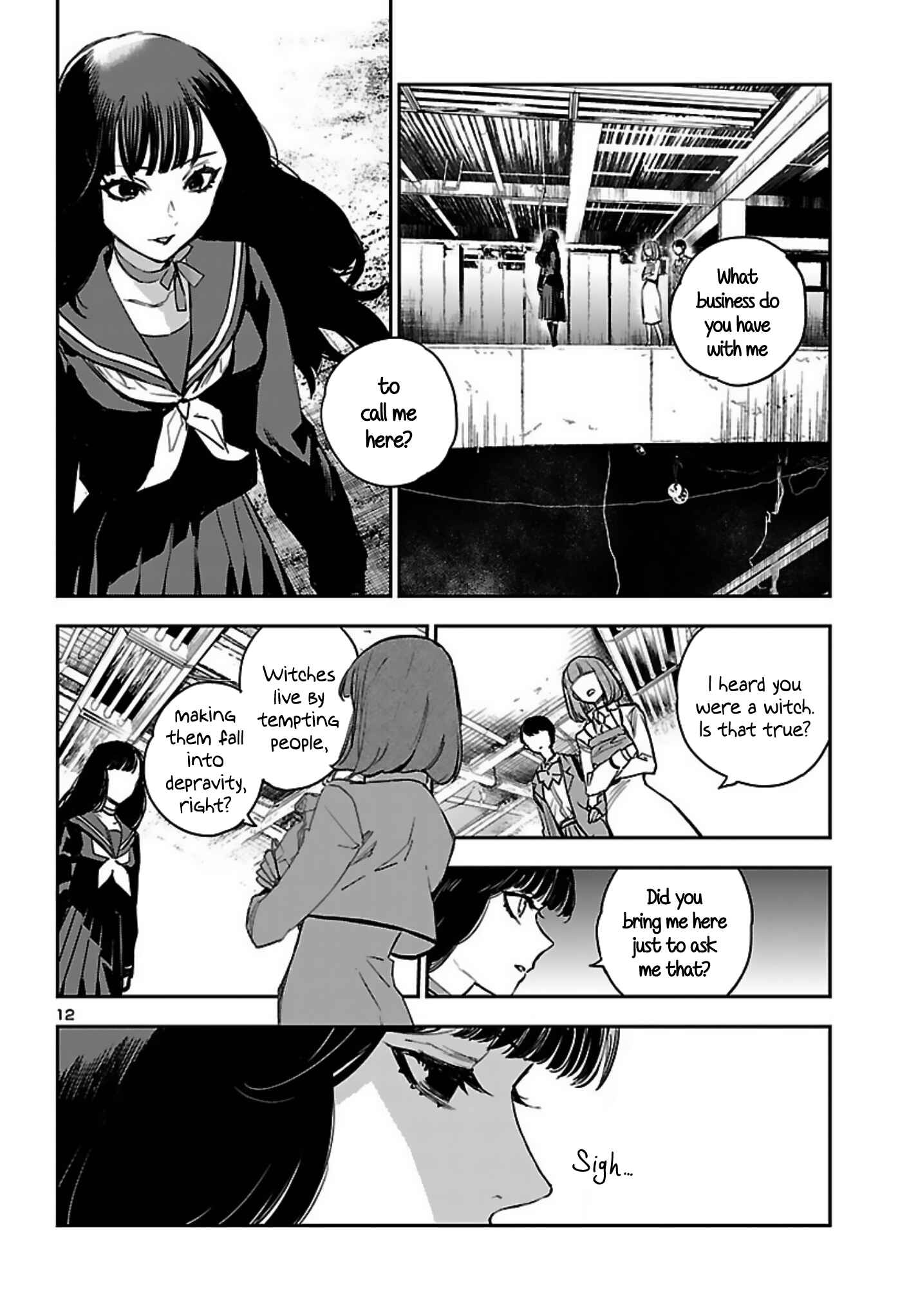 Page 13 Chapter 14 Eko Eko Azarak REBORN