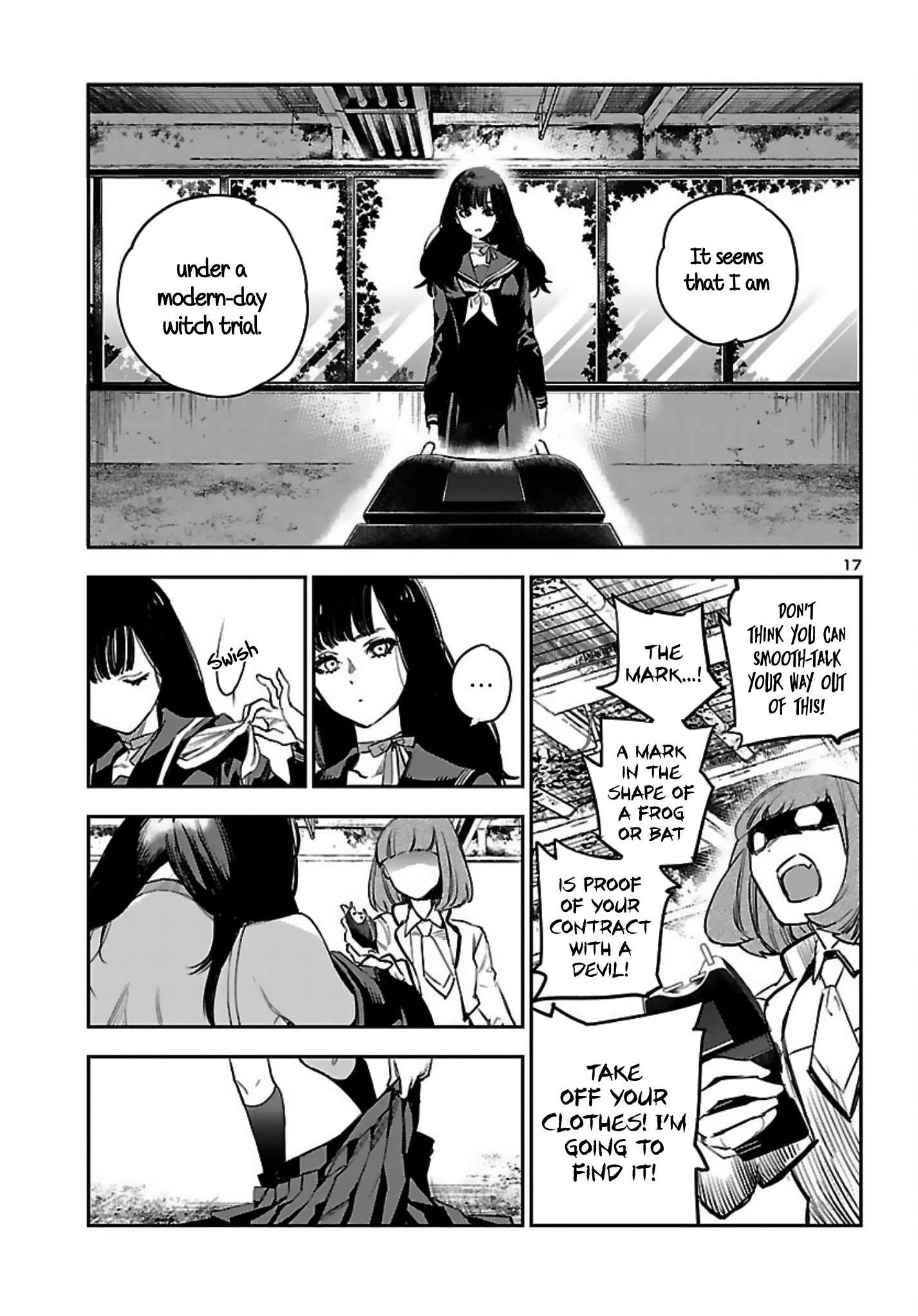 Page 18 Chapter 14 Eko Eko Azarak REBORN