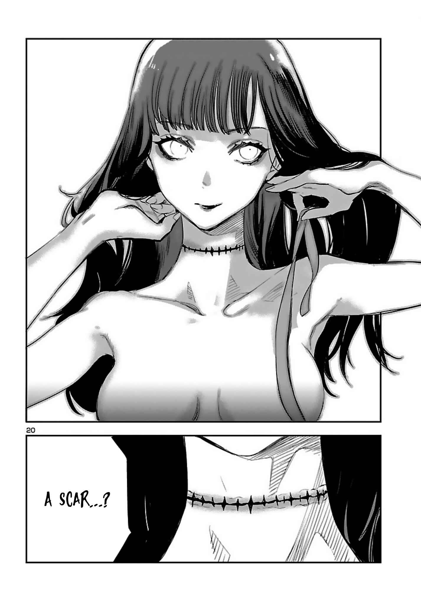 Page 21 Chapter 14 Eko Eko Azarak REBORN