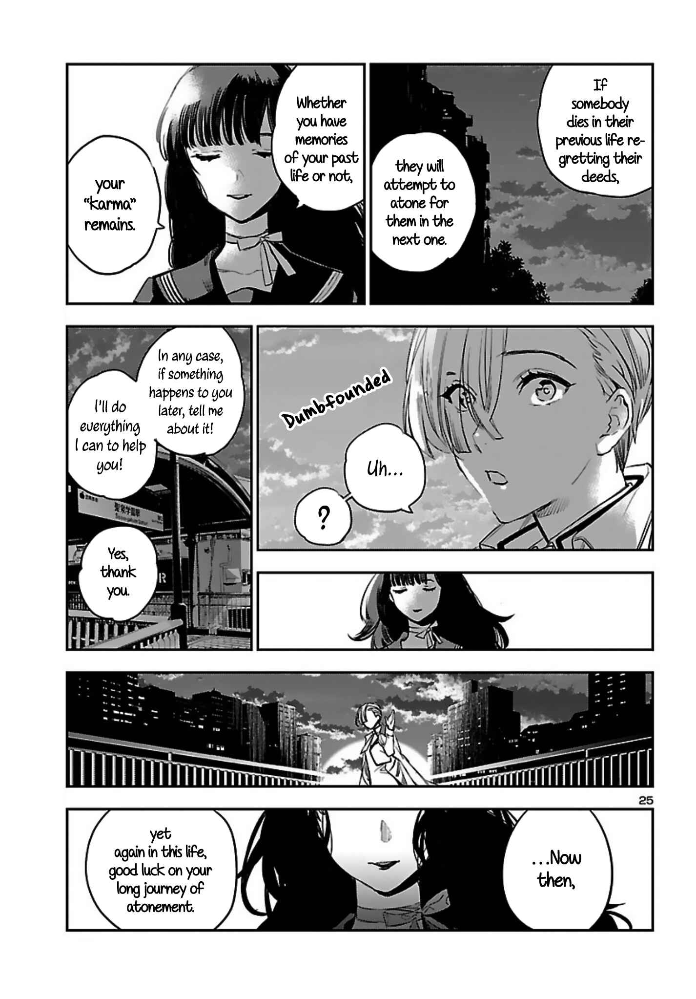 Page 26 Chapter 14 Eko Eko Azarak REBORN
