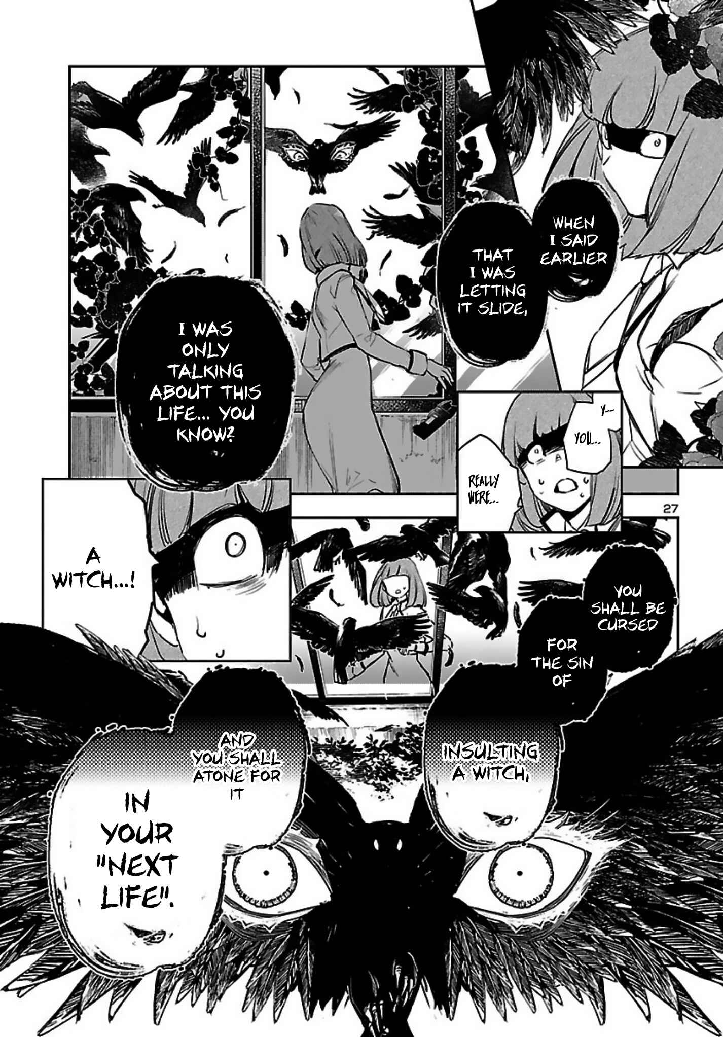 Page 28 Chapter 14 Eko Eko Azarak REBORN