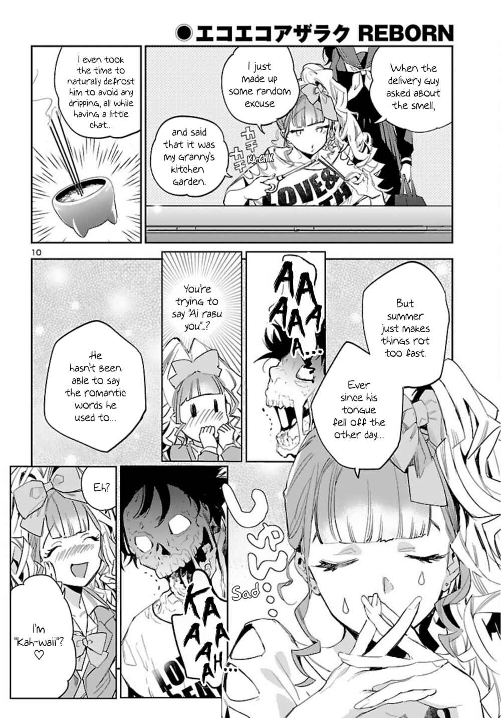 Page 11 Chapter 15 Eko Eko Azarak REBORN