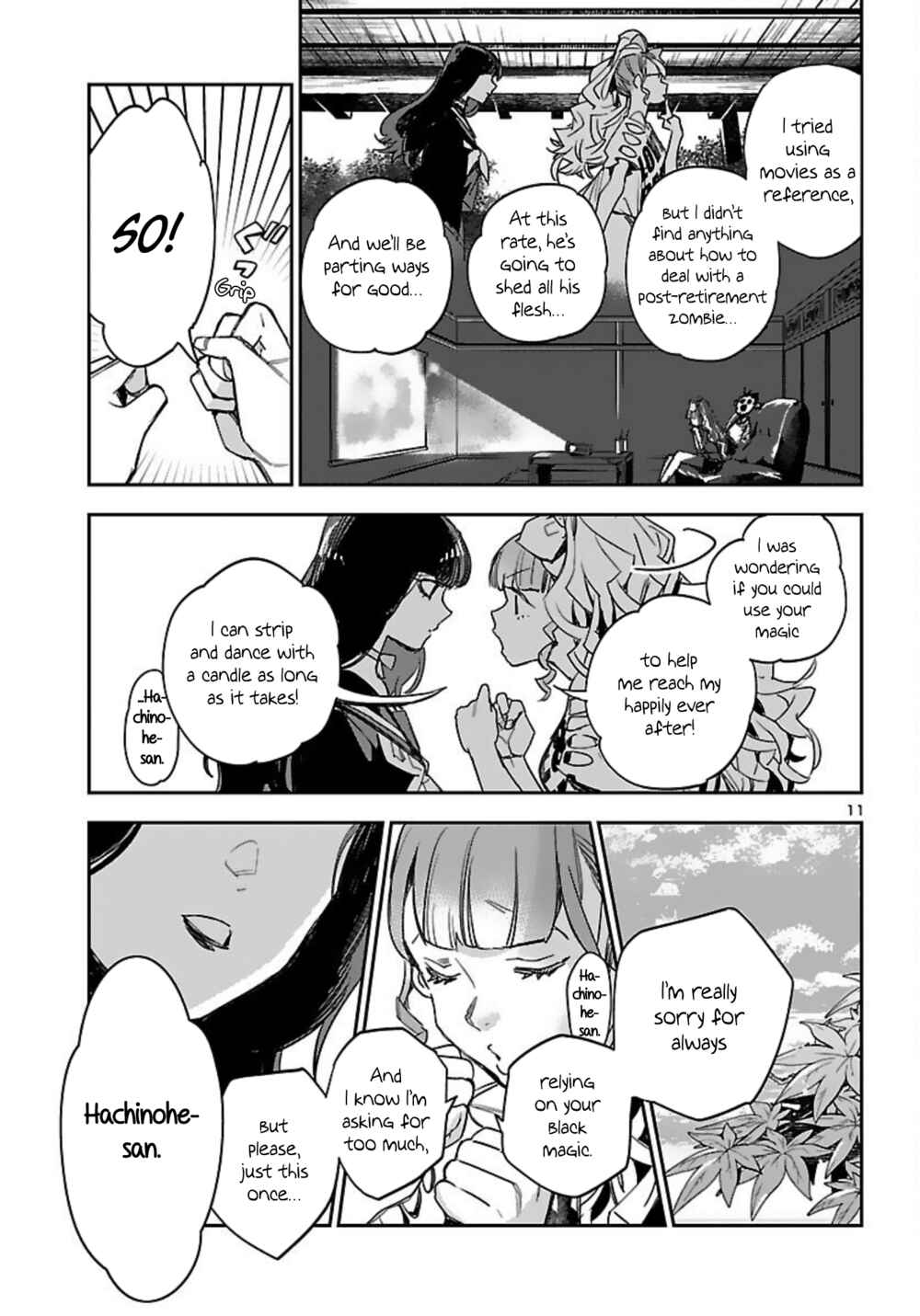 Page 12 Chapter 15 Eko Eko Azarak REBORN