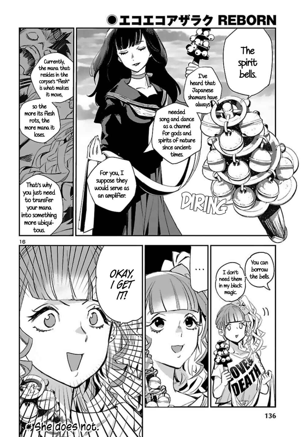 Page 17 Chapter 15 Eko Eko Azarak REBORN