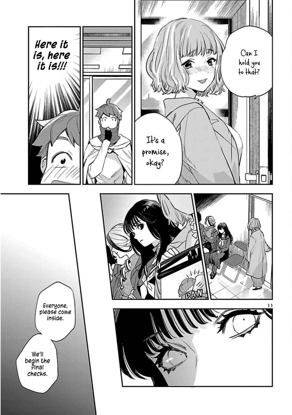 Page 13 Chapter 20 Eko Eko Azarak REBORN