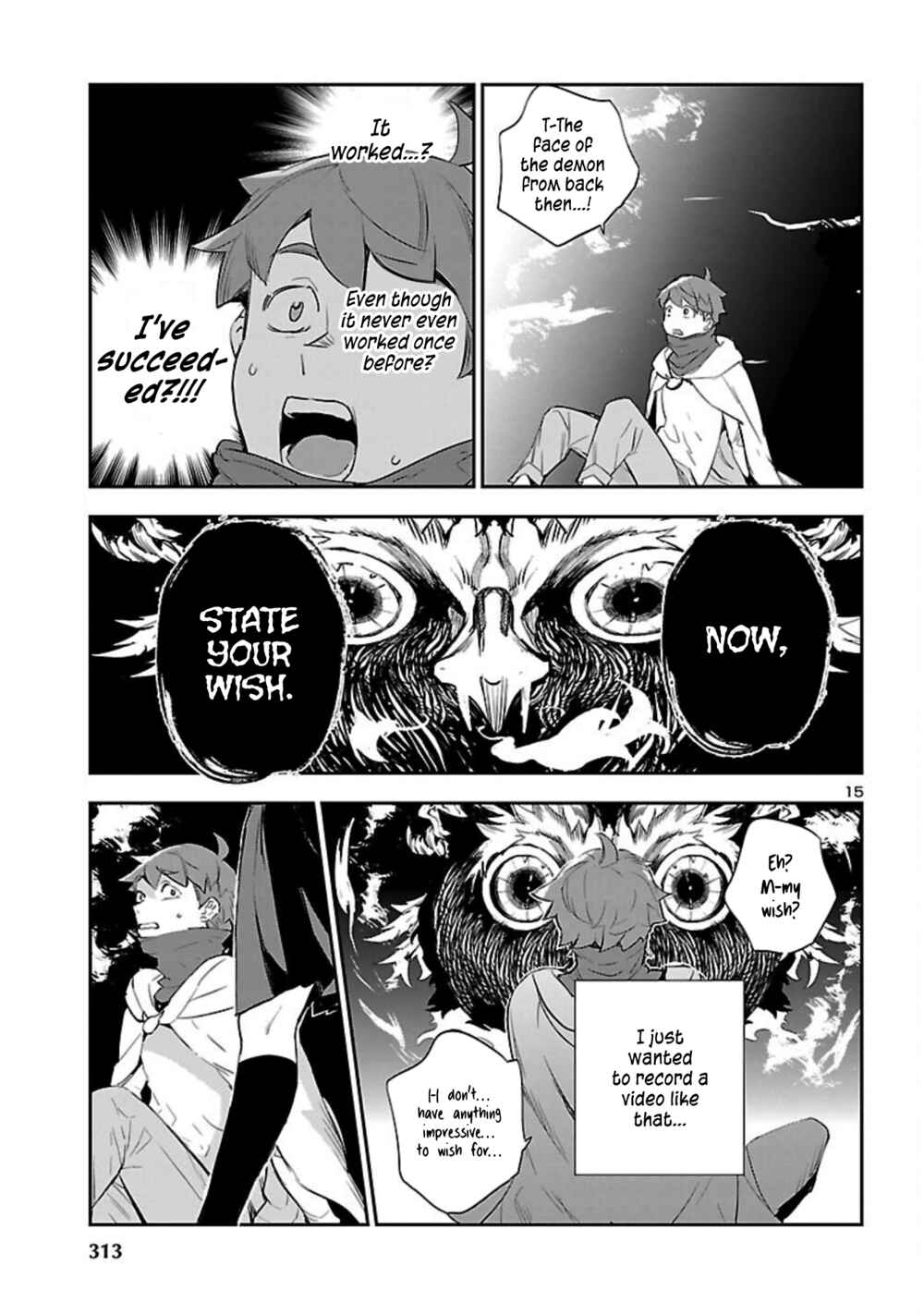 Page 17 Chapter 20 Eko Eko Azarak REBORN