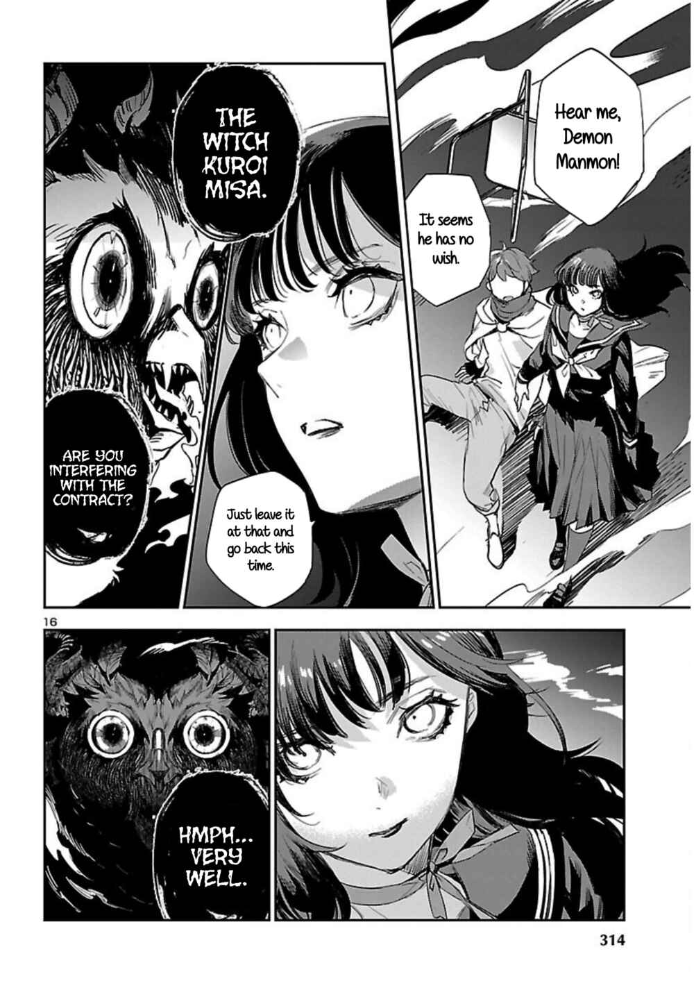 Page 18 Chapter 20 Eko Eko Azarak REBORN