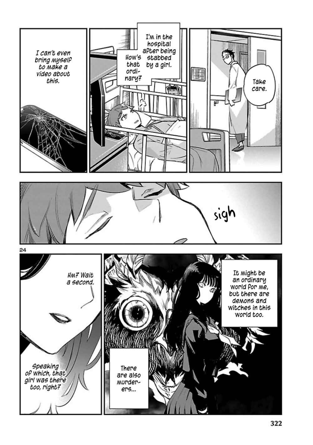 Page 26 Chapter 20 Eko Eko Azarak REBORN