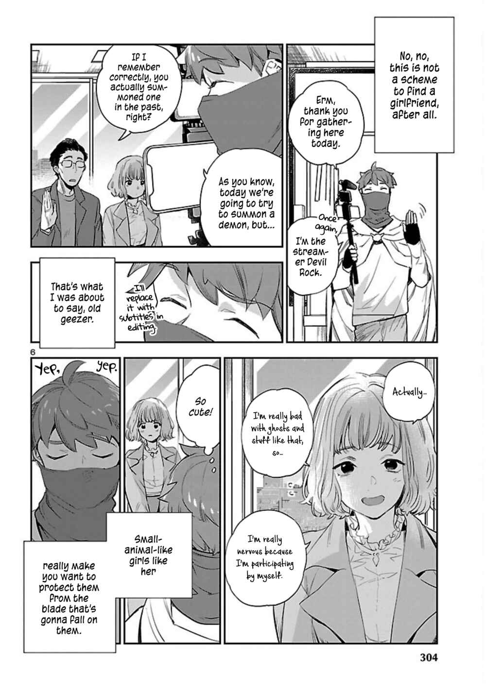 Page 8 Chapter 20 Eko Eko Azarak REBORN