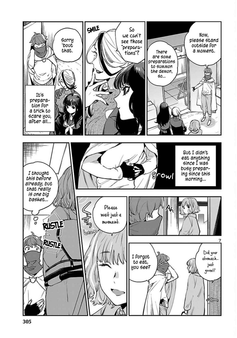 Page 9 Chapter 20 Eko Eko Azarak REBORN