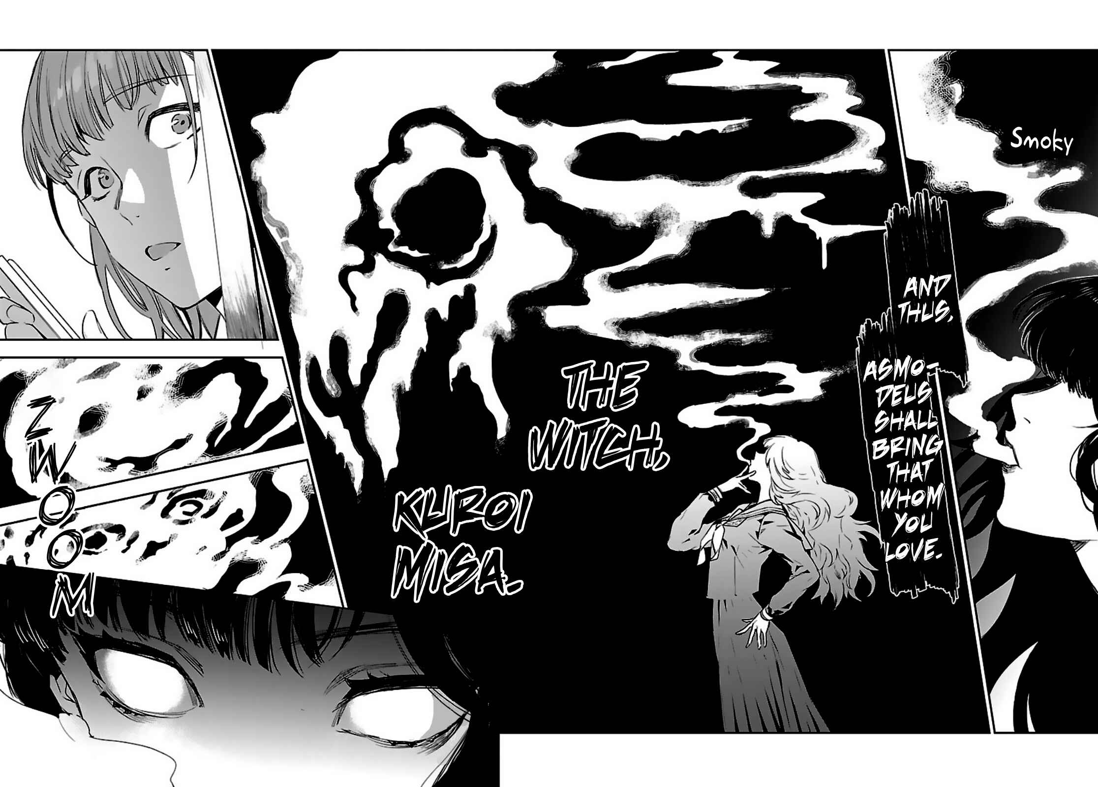 Page 13 Chapter 6 Eko Eko Azarak REBORN