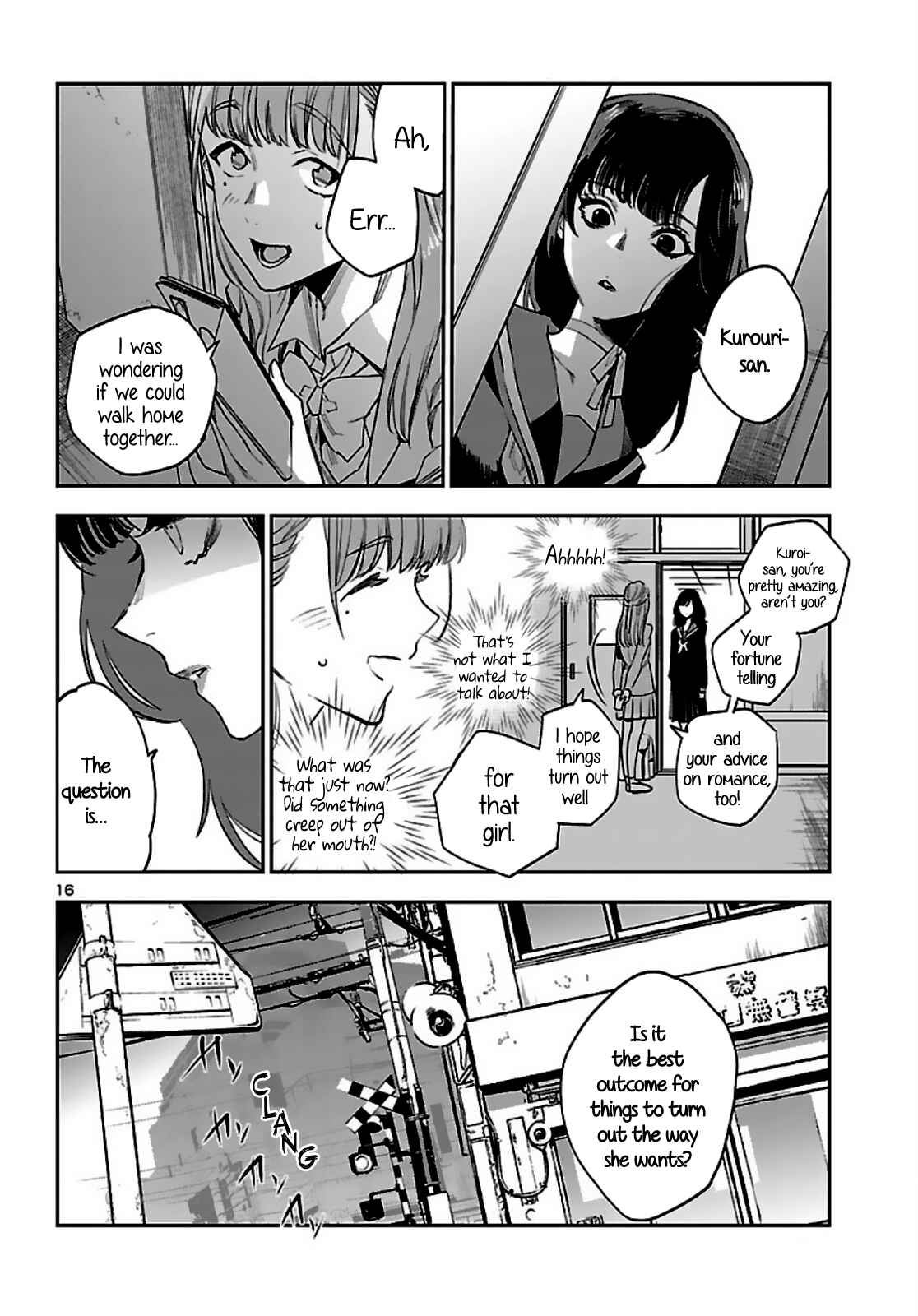 Page 16 Chapter 6 Eko Eko Azarak REBORN
